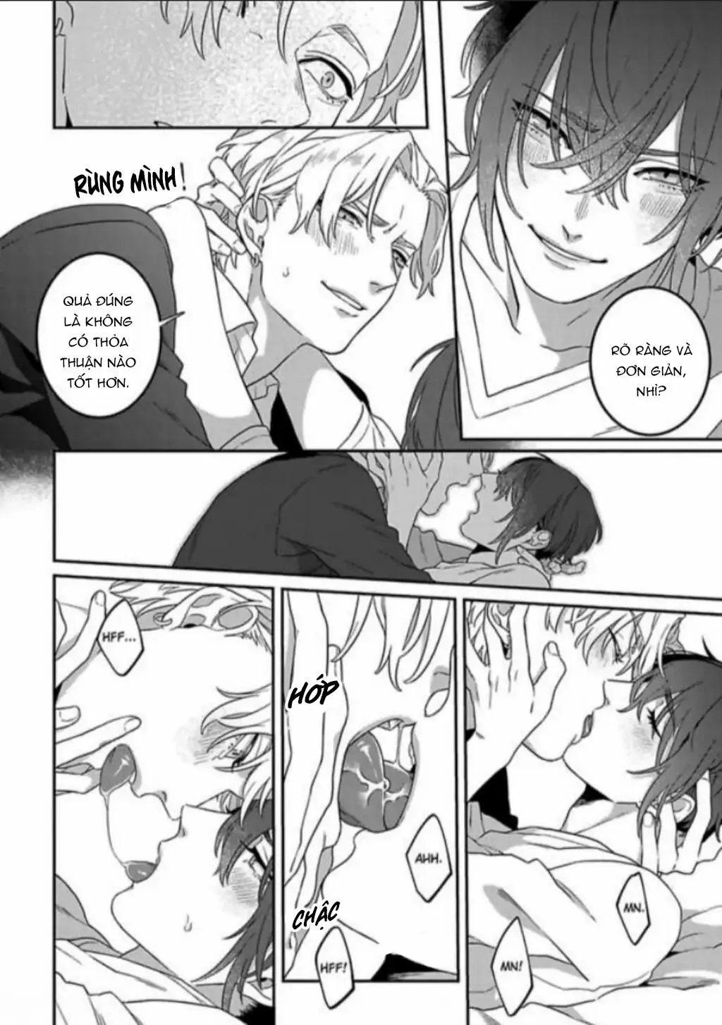 Nụ Hôn Omegaverse Chapter 1 Trang 38