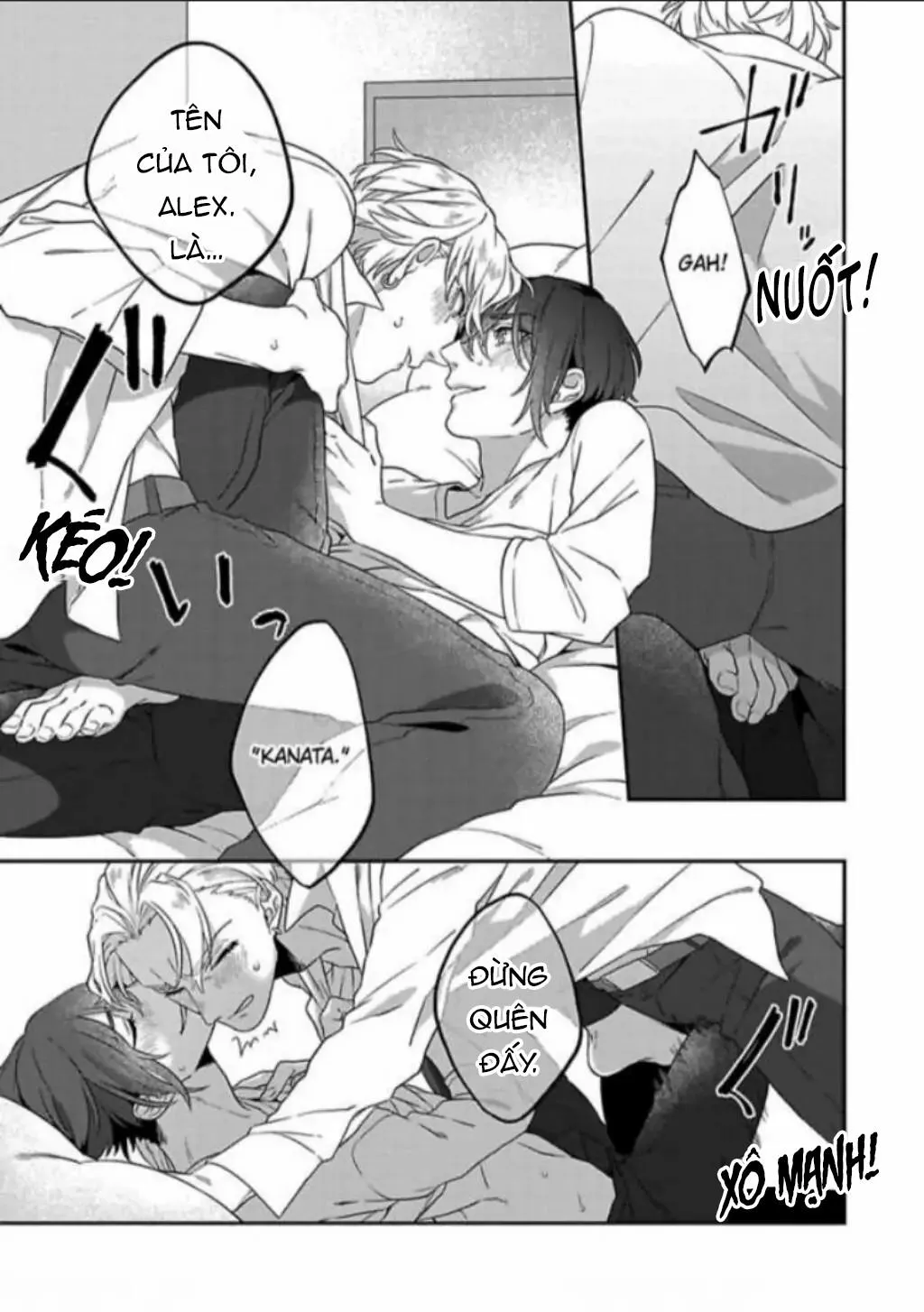 Nụ Hôn Omegaverse Chapter 1 Trang 41