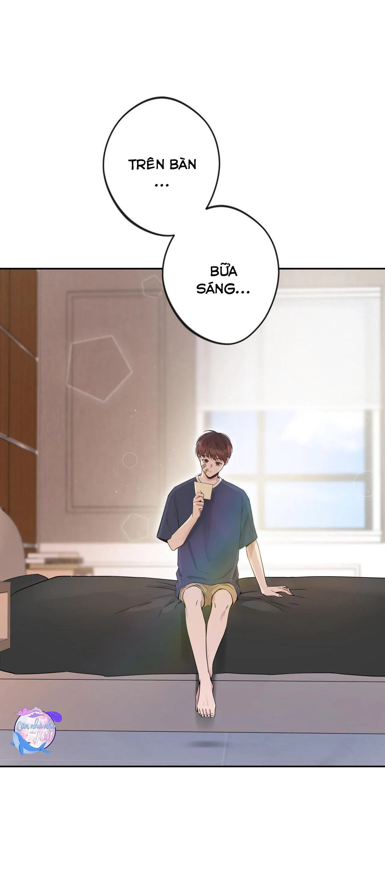 NỤ HÔN THIÊN THẦN Chapter 3 Trang 8