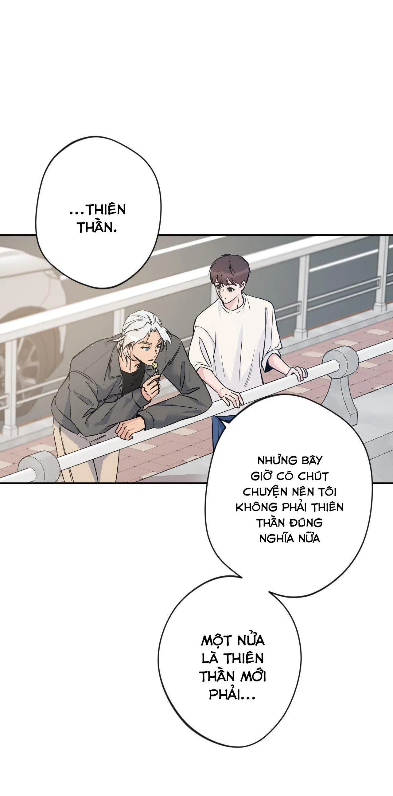 NỤ HÔN THIÊN THẦN Chapter 3 Trang 28