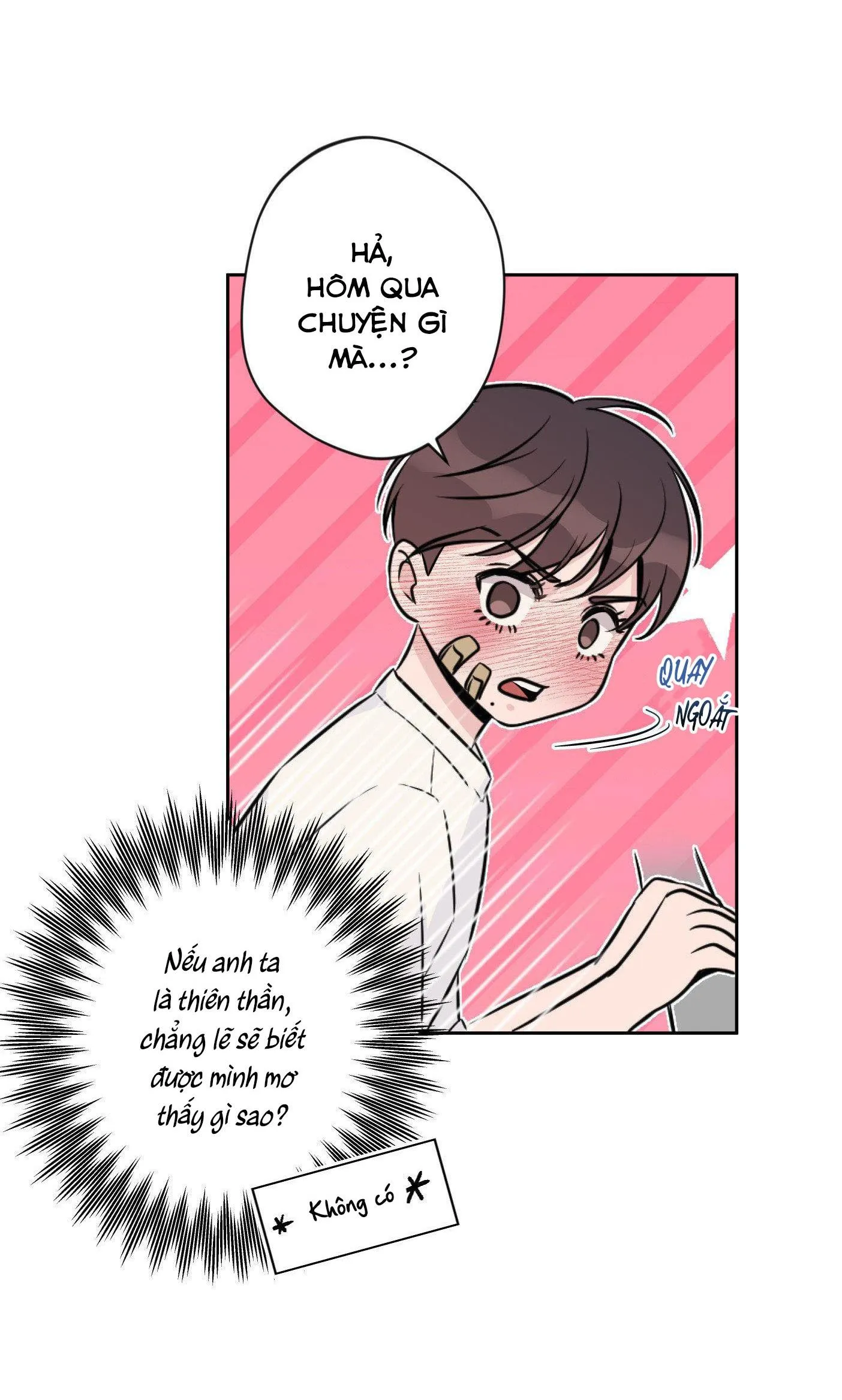 NỤ HÔN THIÊN THẦN Chapter 3 Trang 36