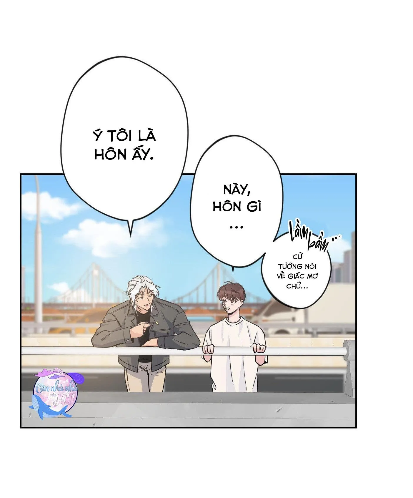 NỤ HÔN THIÊN THẦN Chapter 3 Trang 37