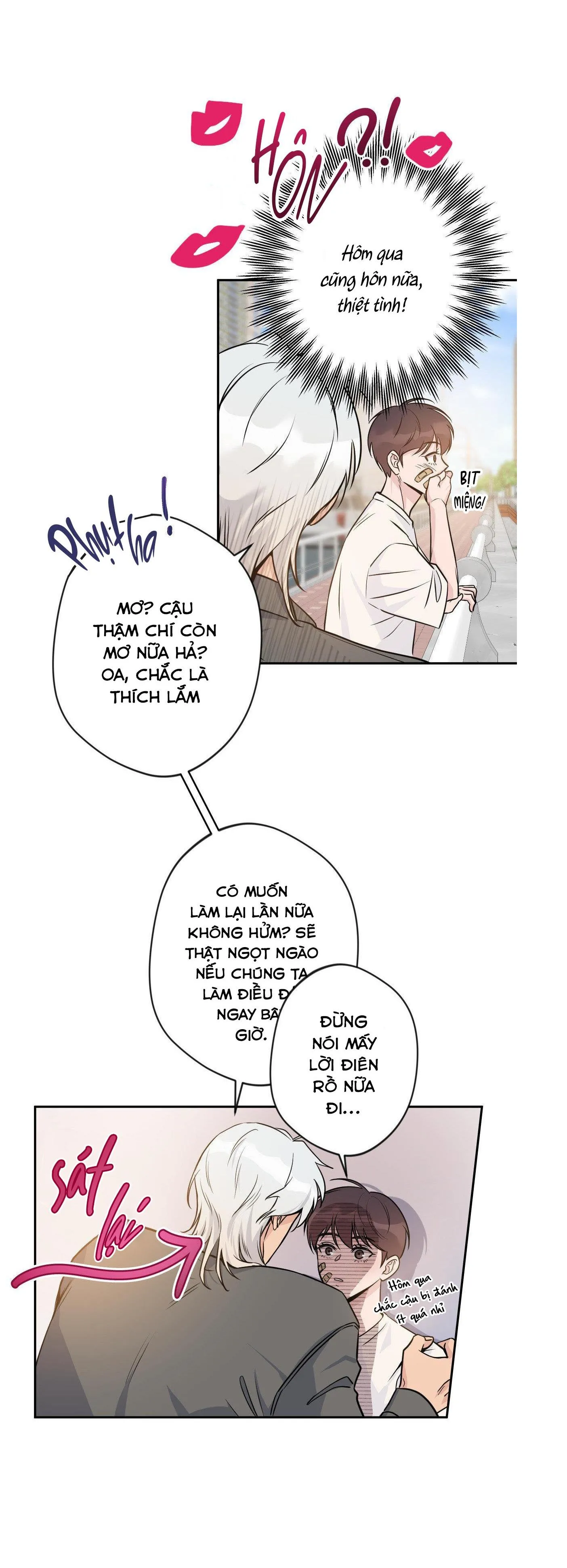 NỤ HÔN THIÊN THẦN Chapter 3 Trang 38