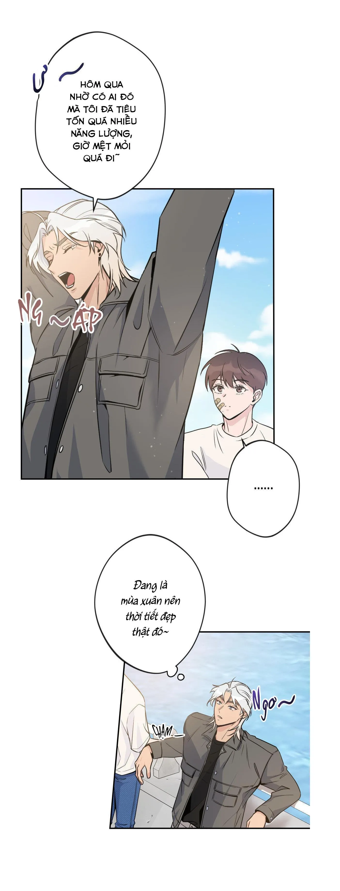 NỤ HÔN THIÊN THẦN Chapter 3 Trang 40