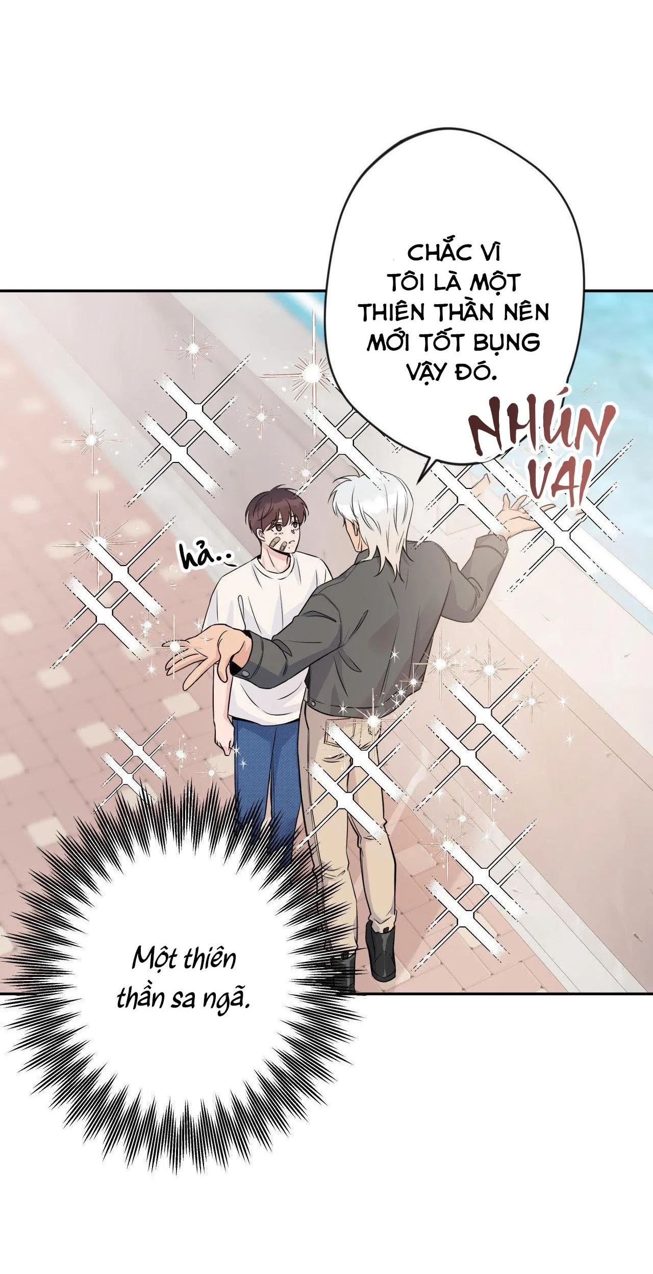 NỤ HÔN THIÊN THẦN Chapter 3 Trang 55