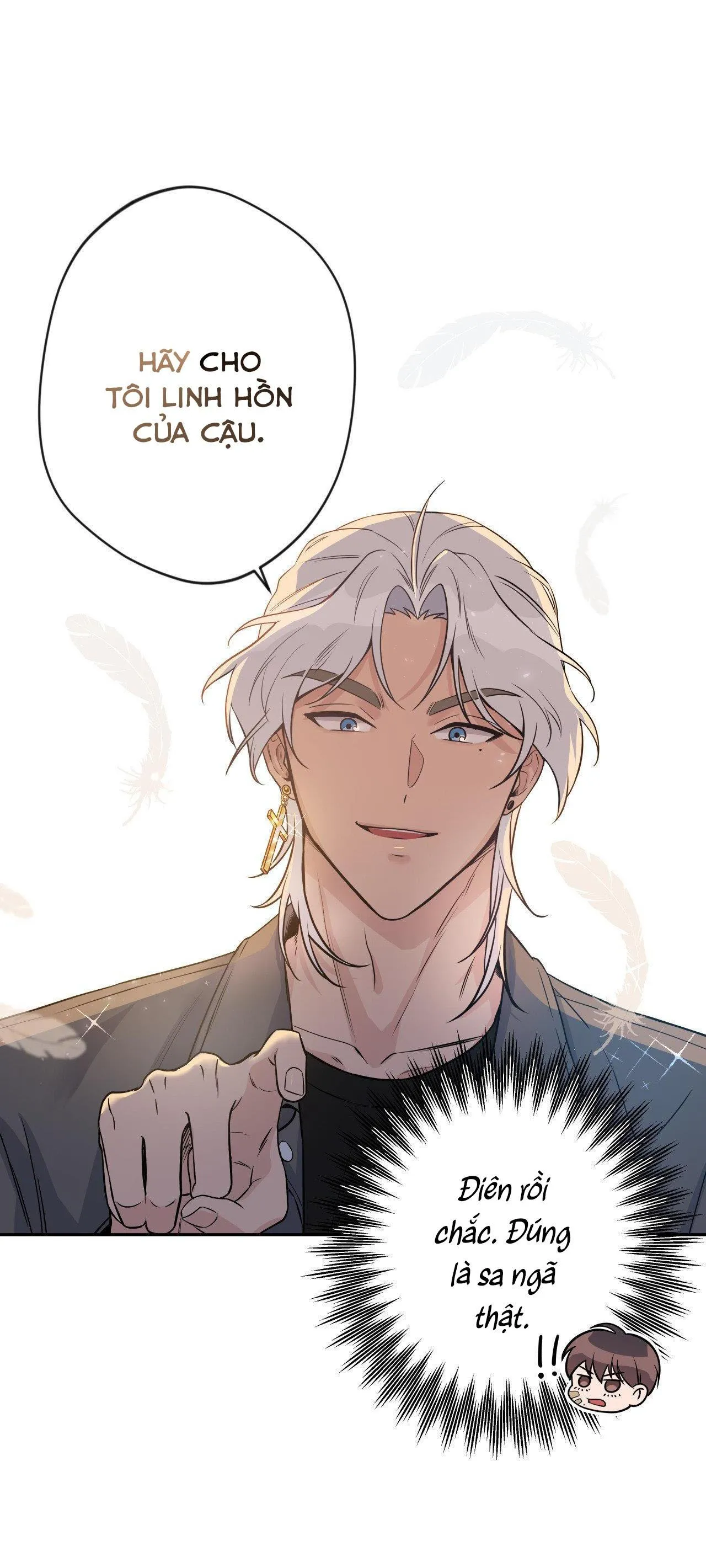 NỤ HÔN THIÊN THẦN Chapter 3 Trang 57