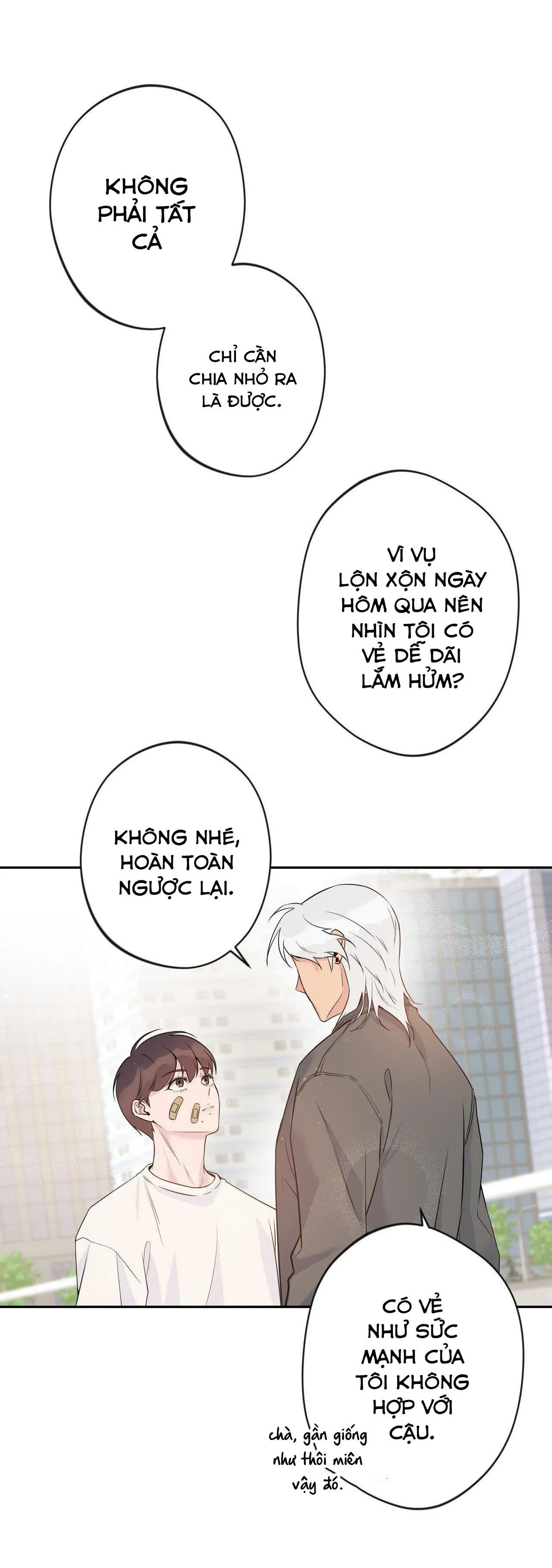 NỤ HÔN THIÊN THẦN Chapter 3 Trang 58