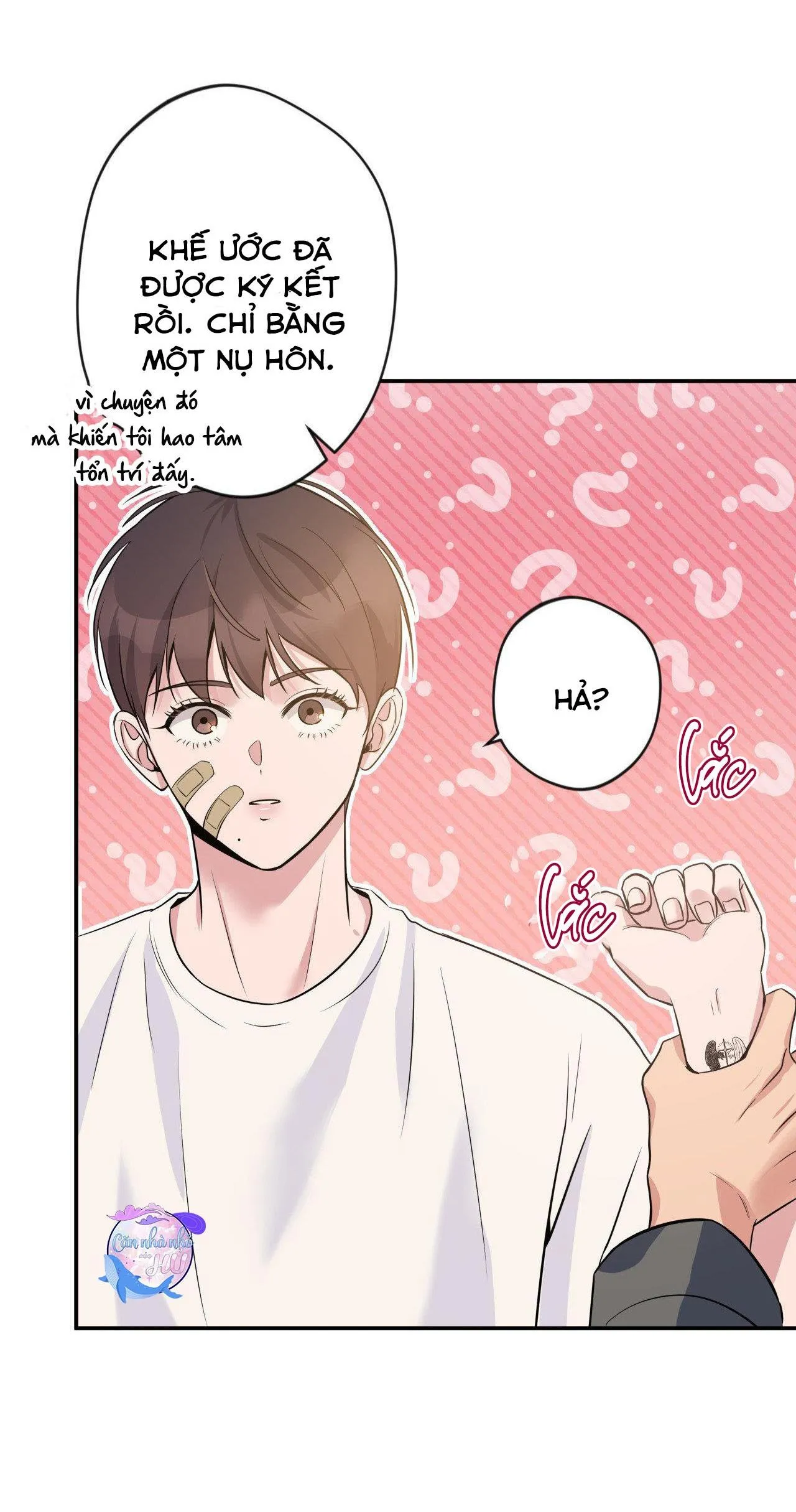 NỤ HÔN THIÊN THẦN Chapter 3 Trang 68