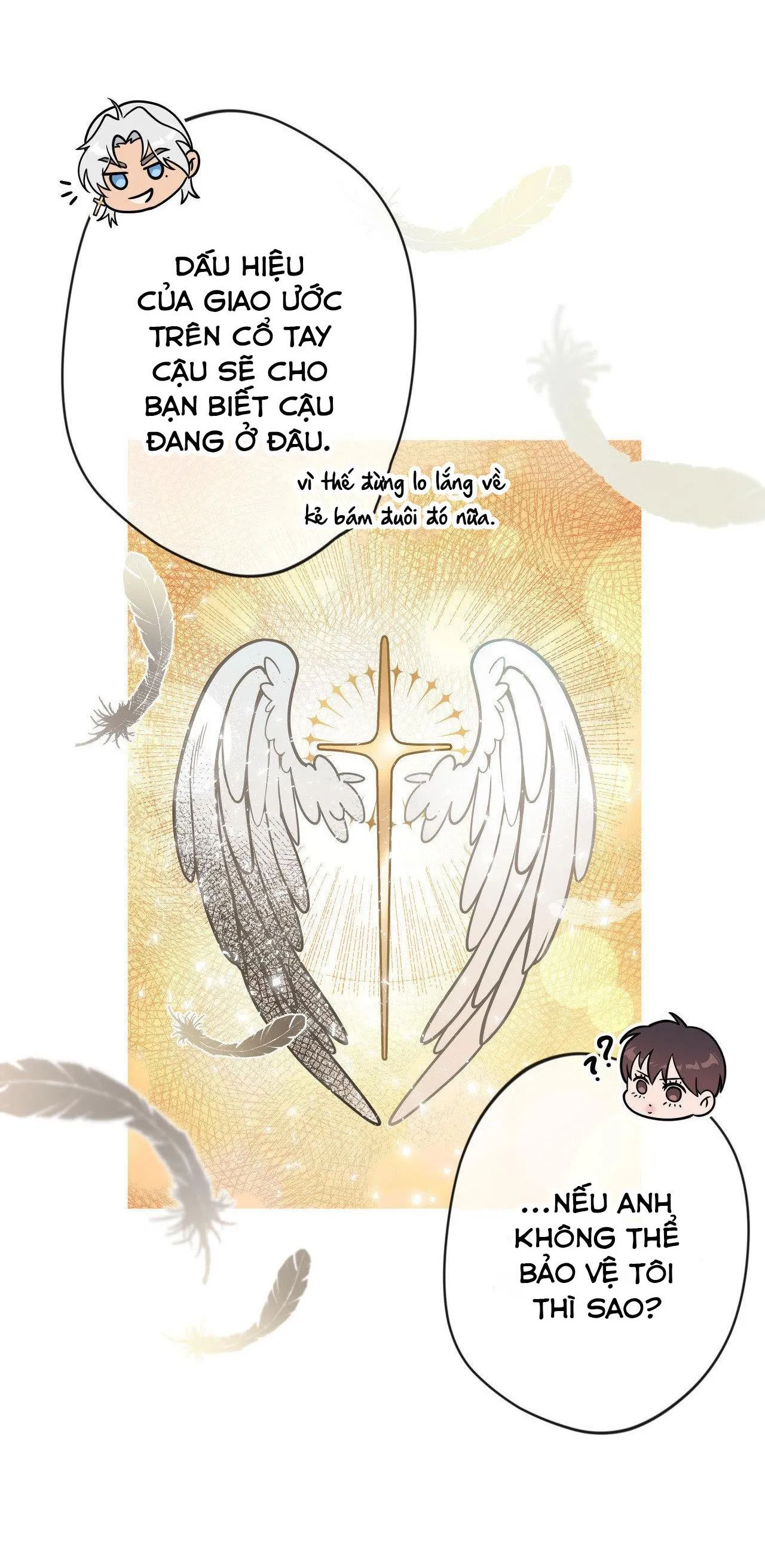 NỤ HÔN THIÊN THẦN Chapter 3 Trang 71