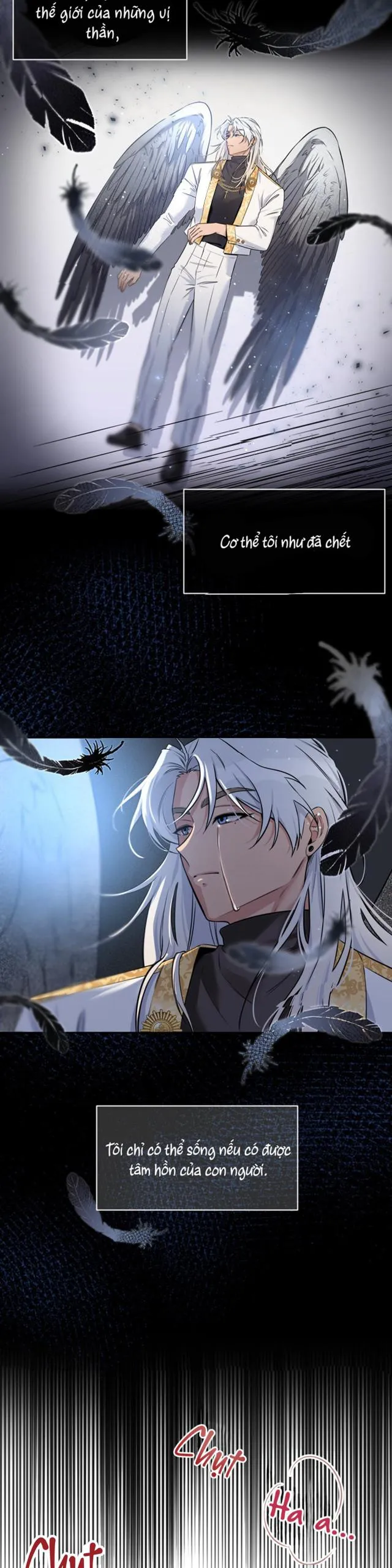 NỤ HÔN THIÊN THẦN Chapter 4 Trang 3