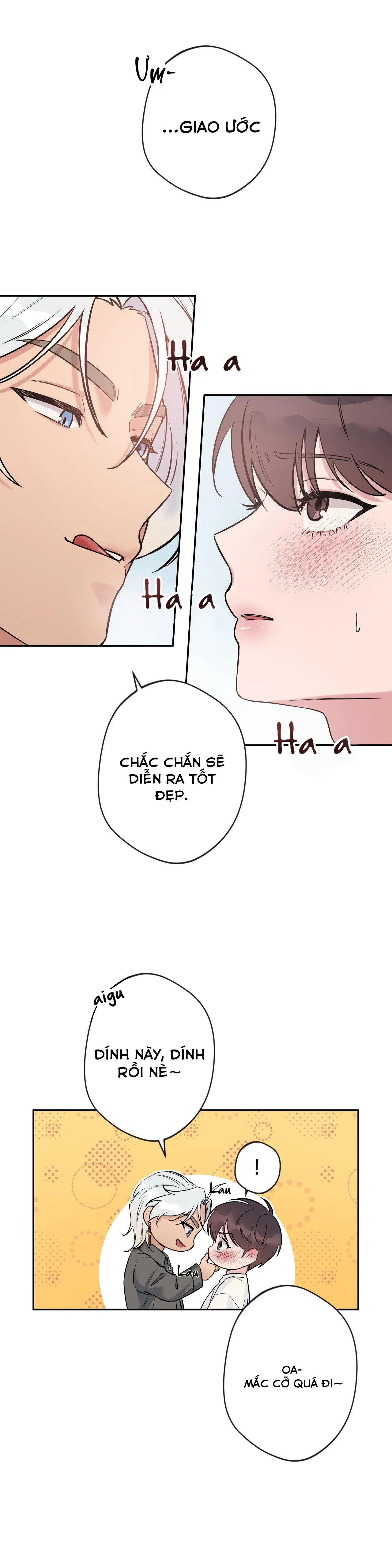 NỤ HÔN THIÊN THẦN Chapter 4 Trang 6