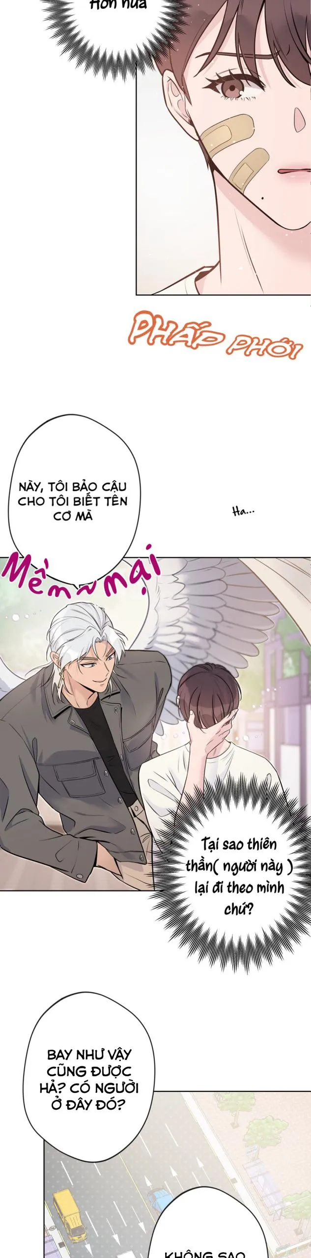 NỤ HÔN THIÊN THẦN Chapter 4 Trang 9