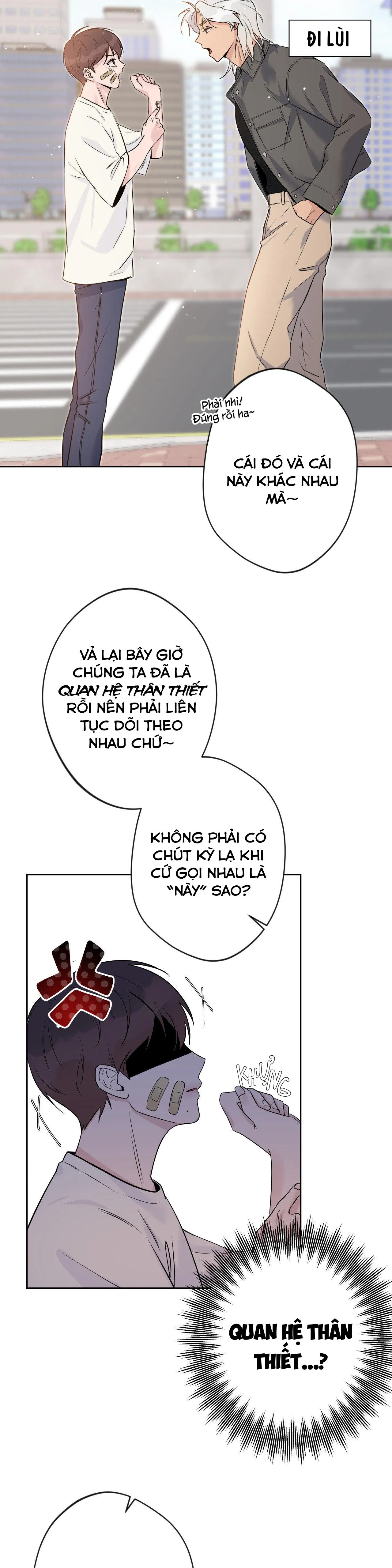 NỤ HÔN THIÊN THẦN Chapter 4 Trang 11