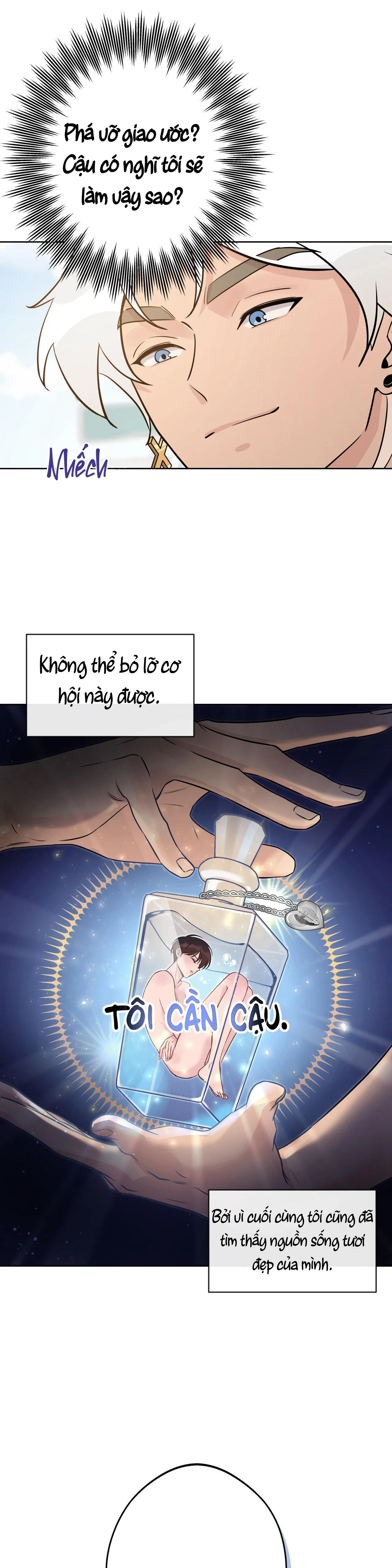 NỤ HÔN THIÊN THẦN Chapter 4 Trang 13