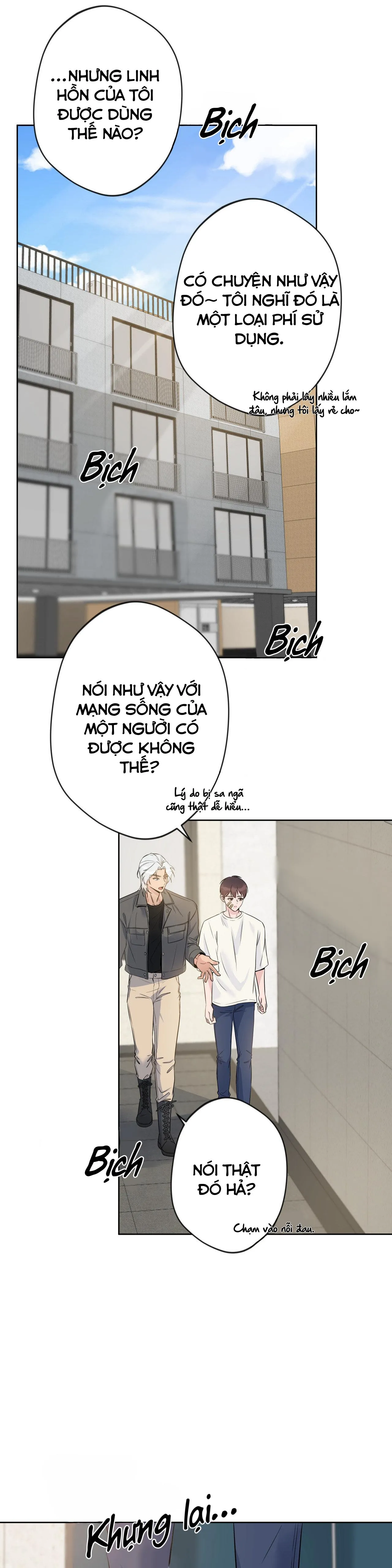 NỤ HÔN THIÊN THẦN Chapter 4 Trang 16