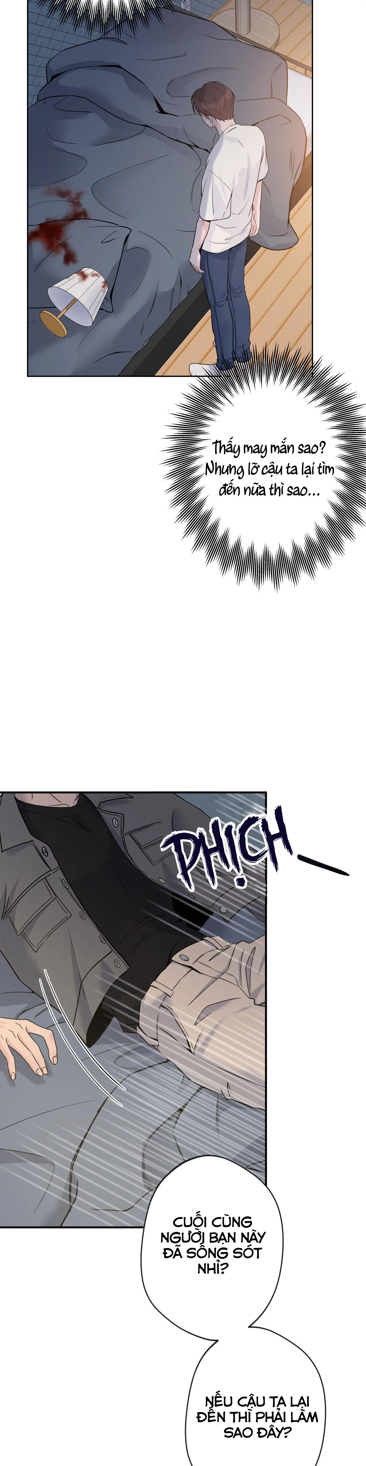 NỤ HÔN THIÊN THẦN Chapter 4 Trang 21