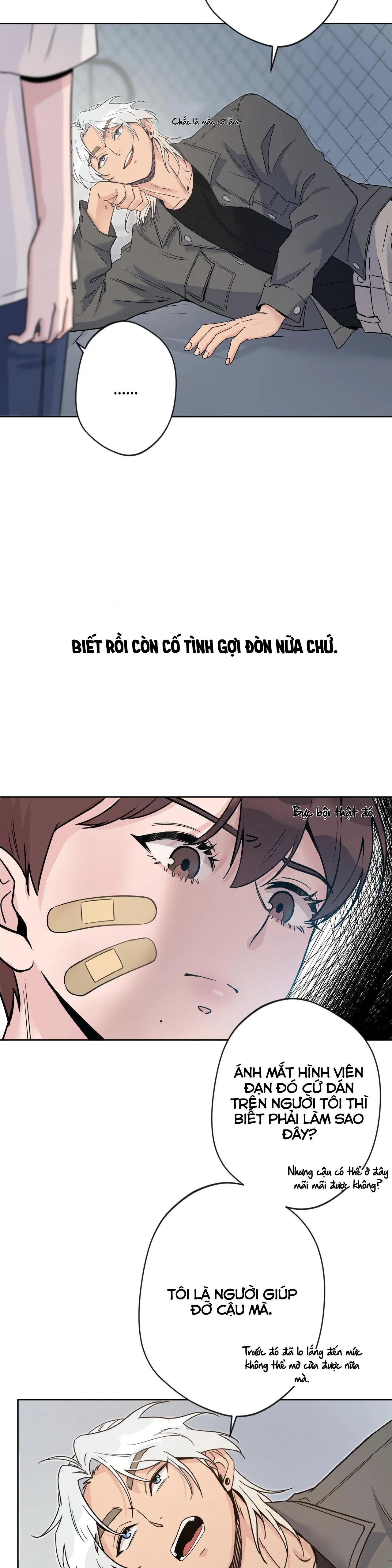 NỤ HÔN THIÊN THẦN Chapter 4 Trang 22