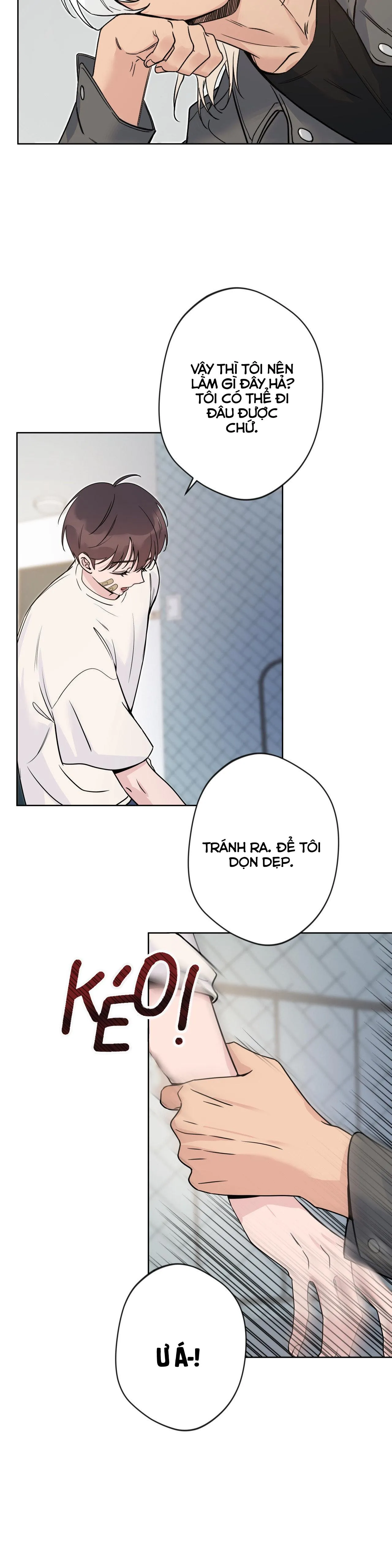 NỤ HÔN THIÊN THẦN Chapter 4 Trang 23