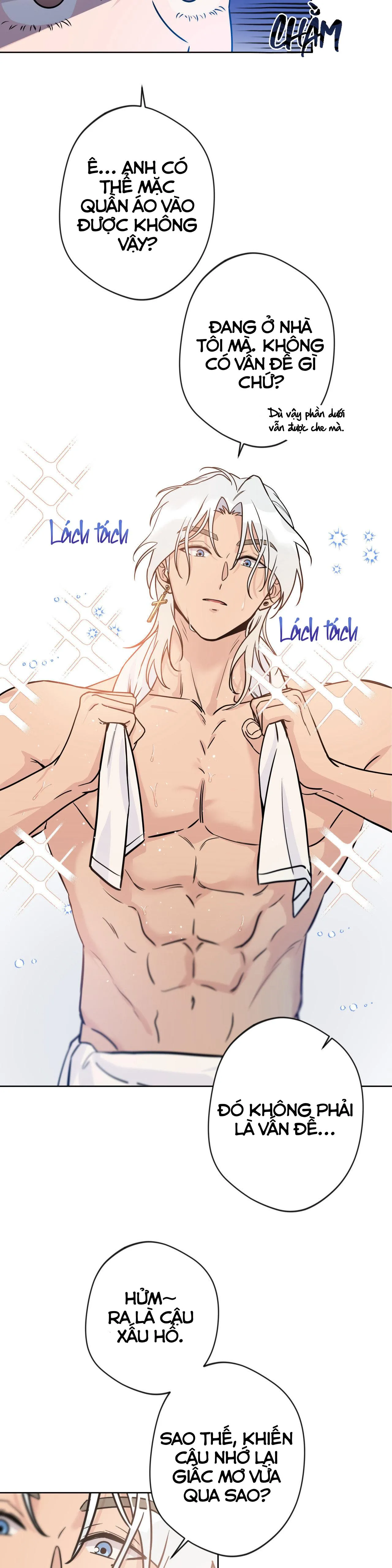 NỤ HÔN THIÊN THẦN Chapter 4 Trang 29