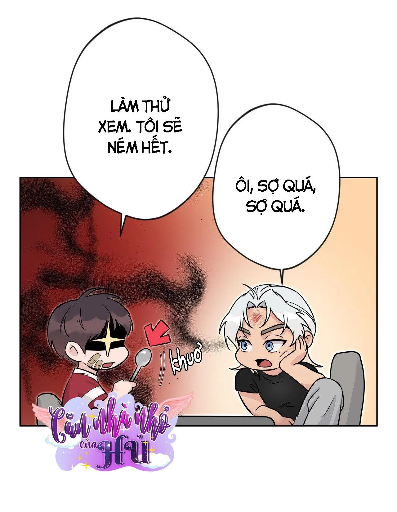 NỤ HÔN THIÊN THẦN Chapter 5 Trang 29