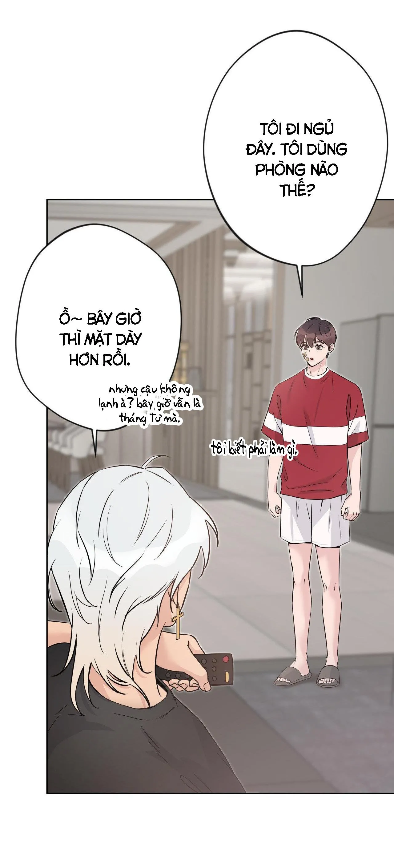 NỤ HÔN THIÊN THẦN Chapter 5 Trang 34