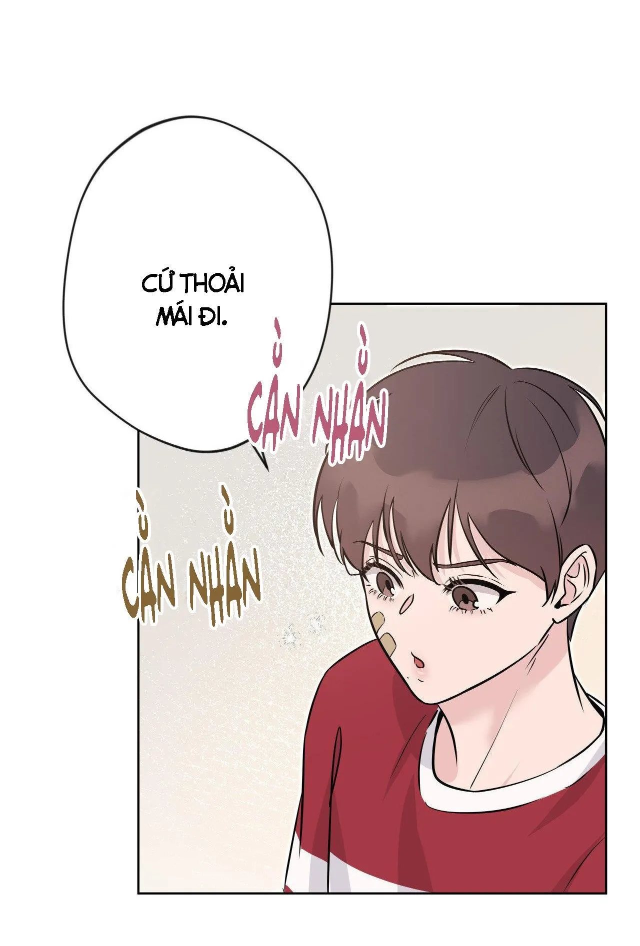 NỤ HÔN THIÊN THẦN Chapter 5 Trang 35