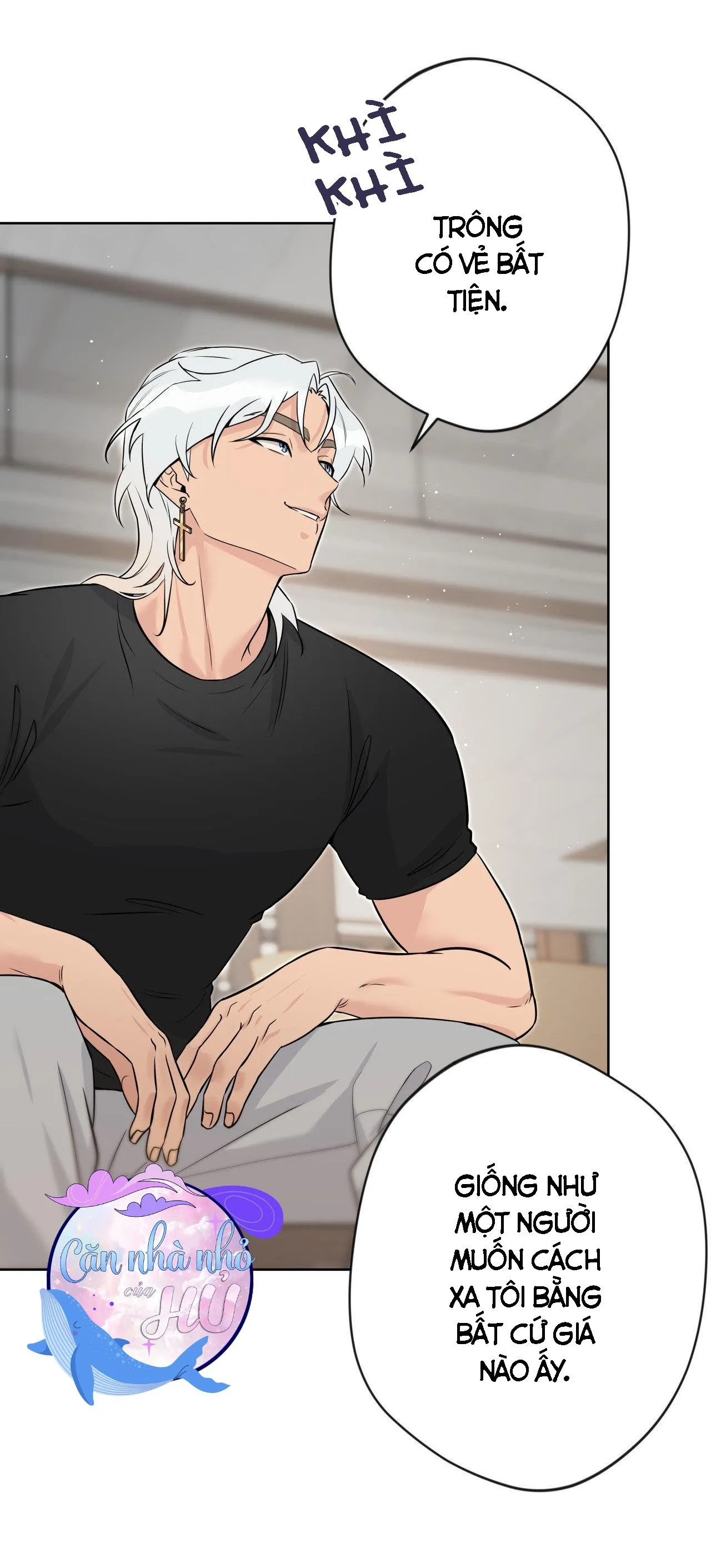 NỤ HÔN THIÊN THẦN Chapter 5 Trang 36