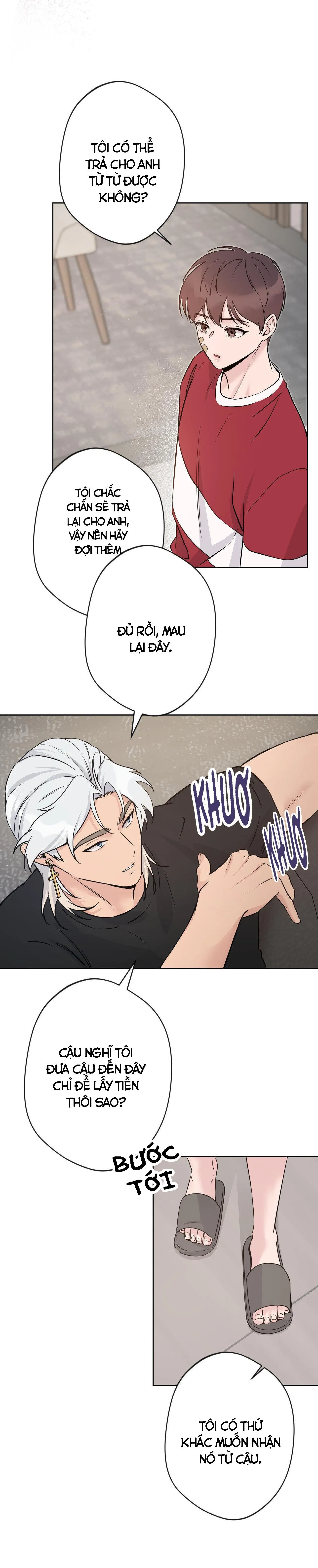 NỤ HÔN THIÊN THẦN Chapter 5 Trang 42