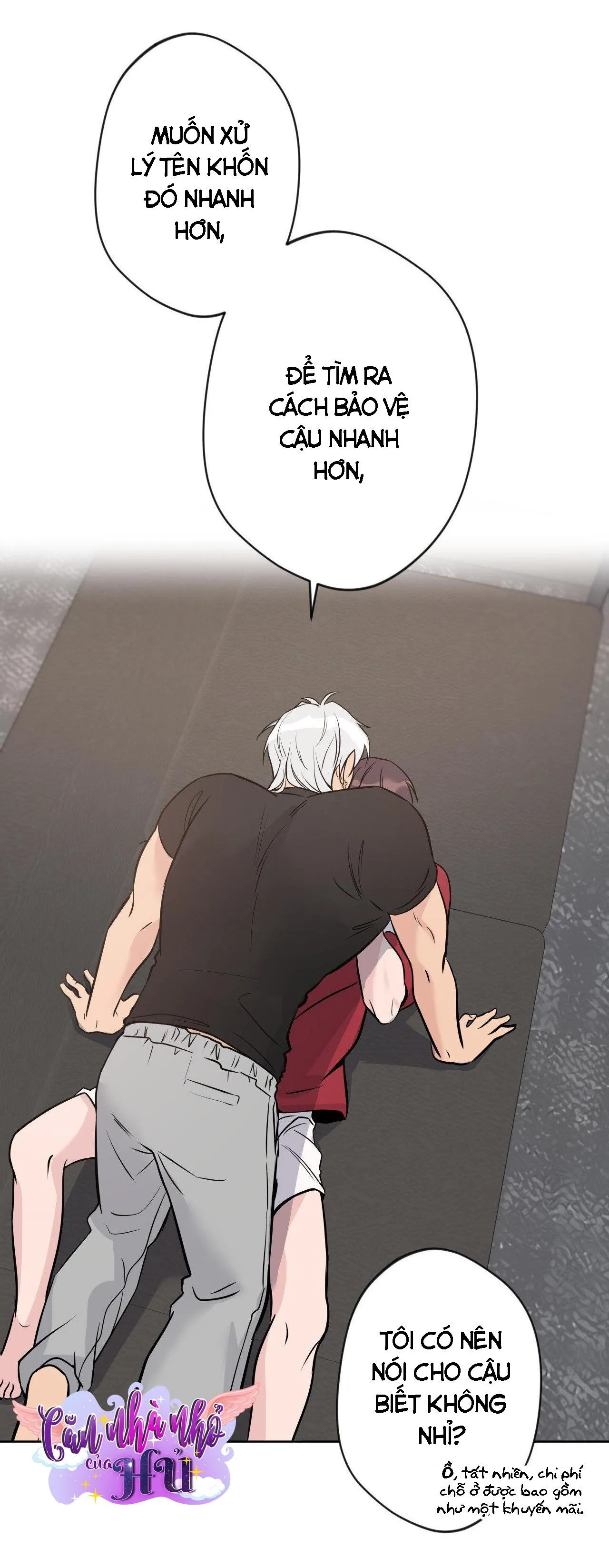 NỤ HÔN THIÊN THẦN Chapter 5 Trang 61