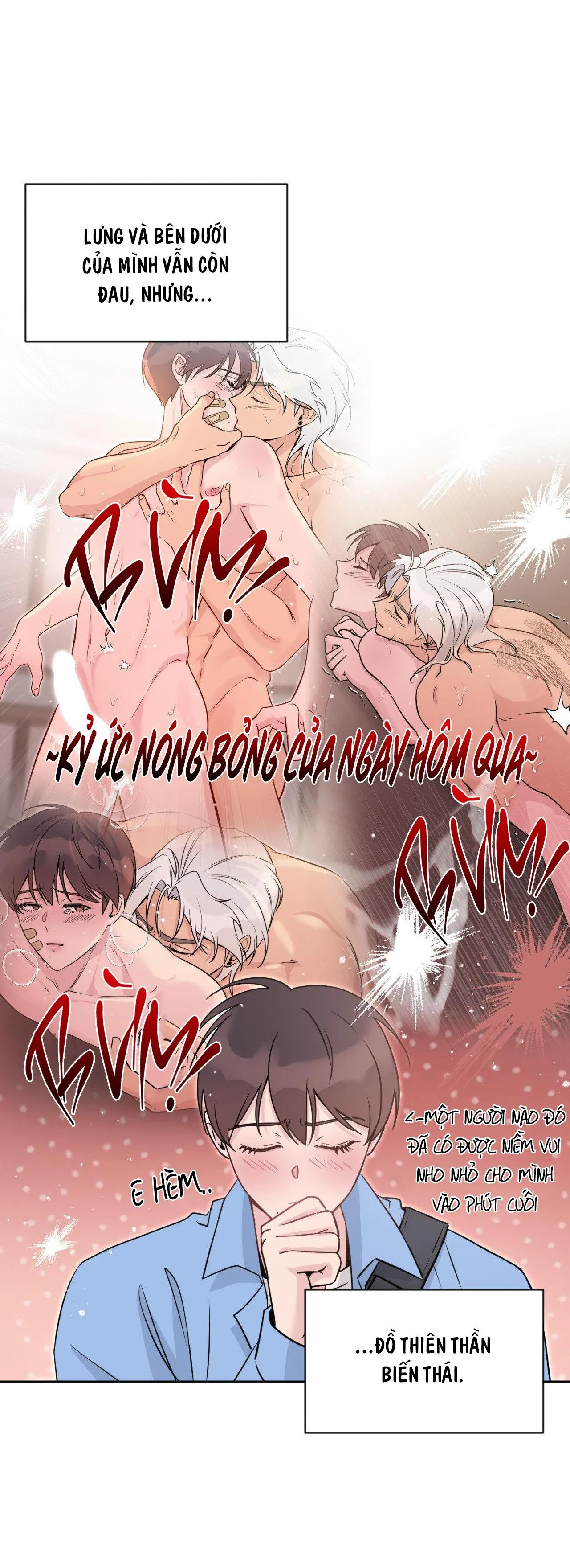 NỤ HÔN THIÊN THẦN Chapter 8 Trang 8