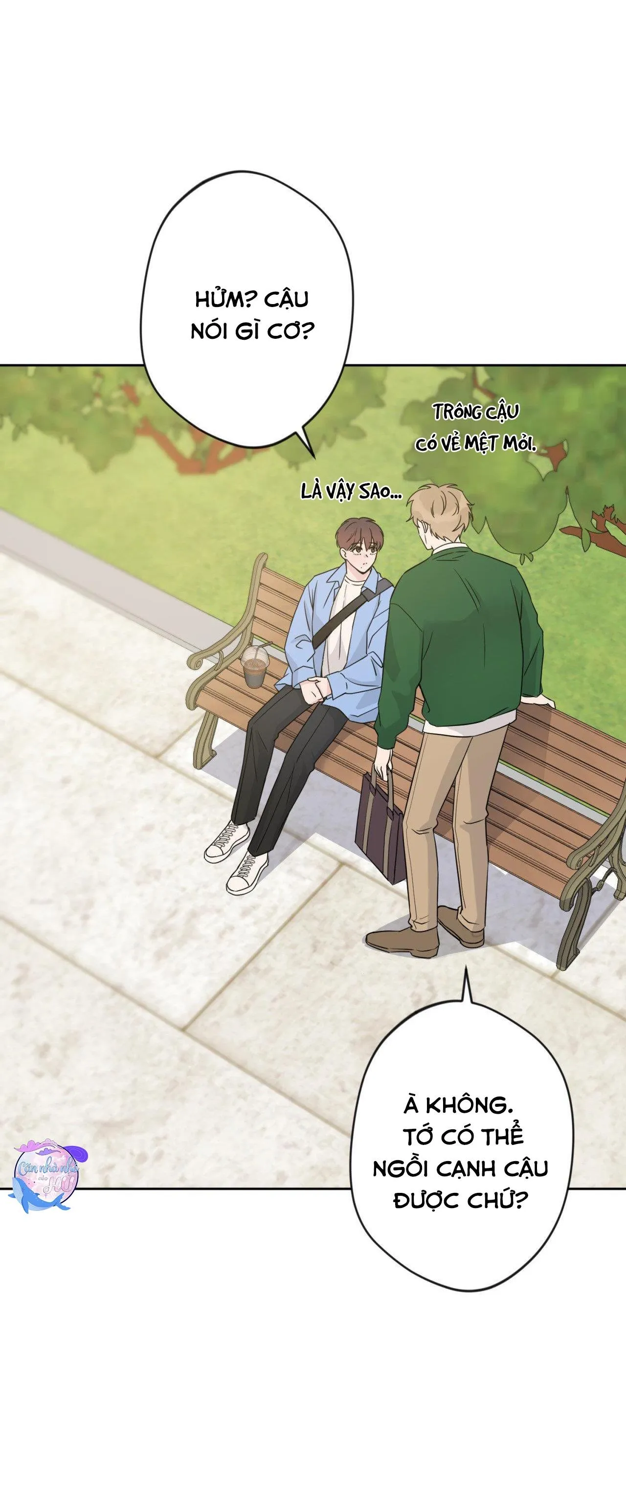 NỤ HÔN THIÊN THẦN Chapter 8 Trang 15