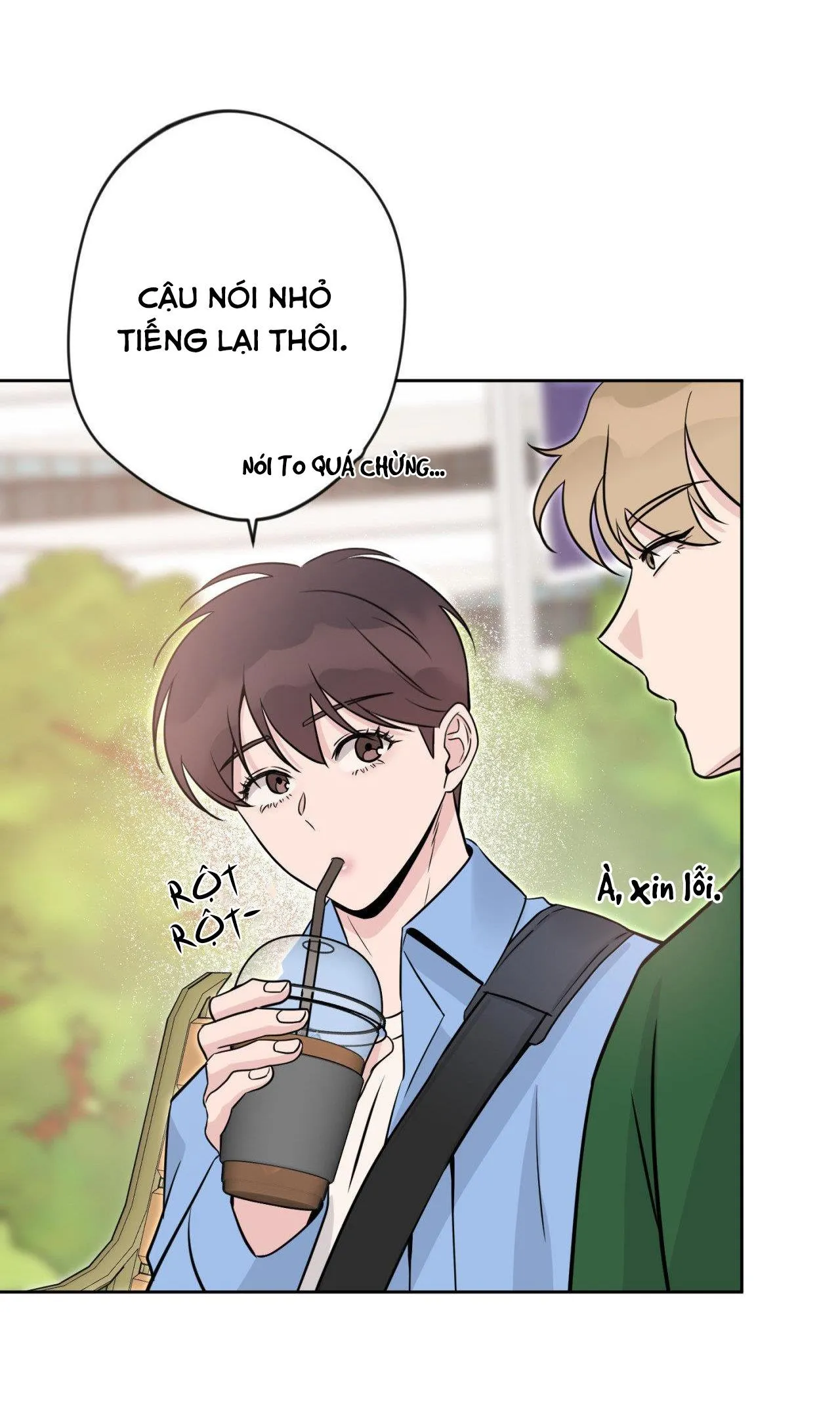 NỤ HÔN THIÊN THẦN Chapter 8 Trang 18