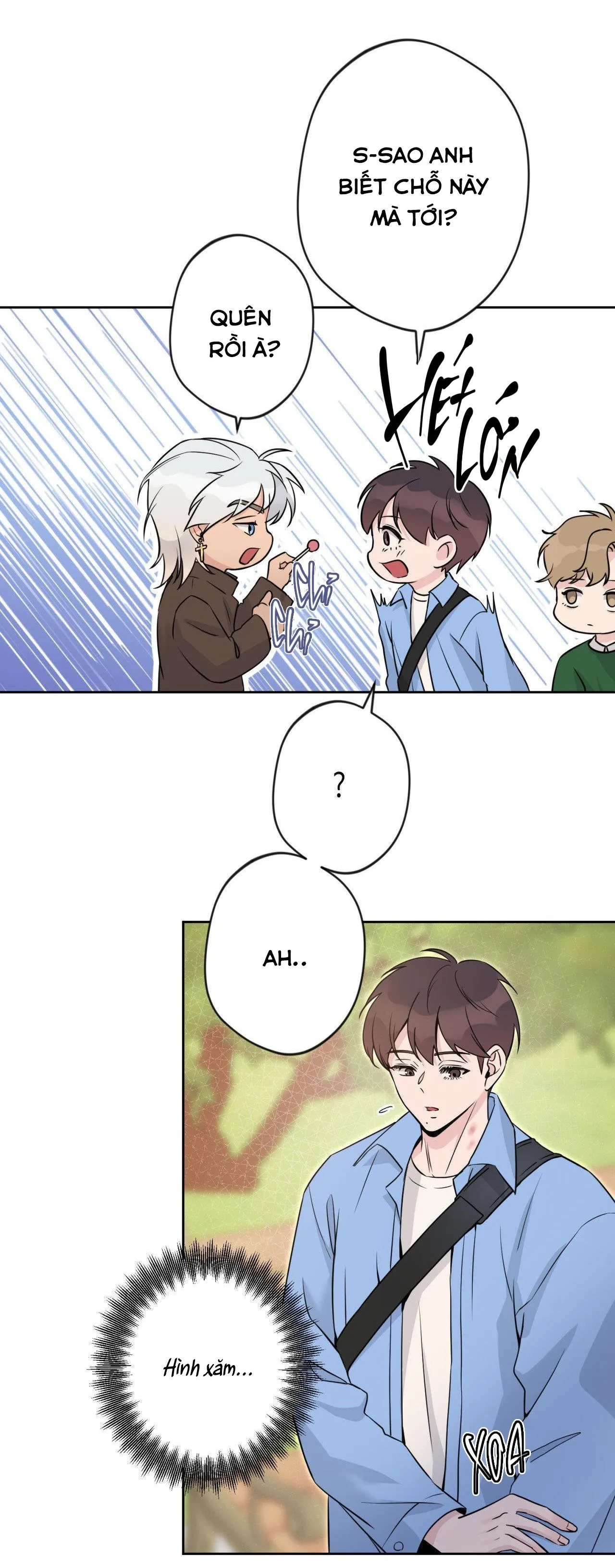 NỤ HÔN THIÊN THẦN Chapter 8 Trang 33