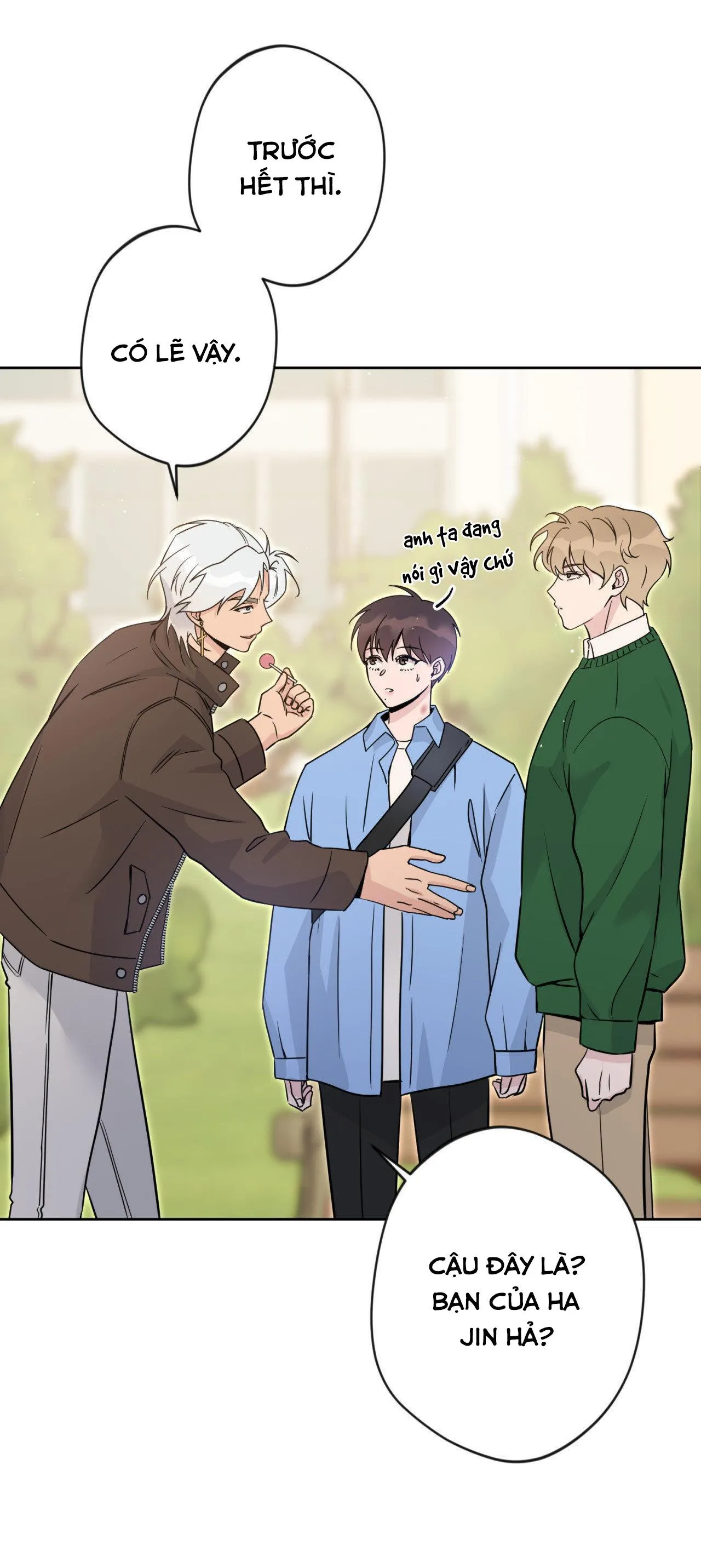 NỤ HÔN THIÊN THẦN Chapter 8 Trang 42