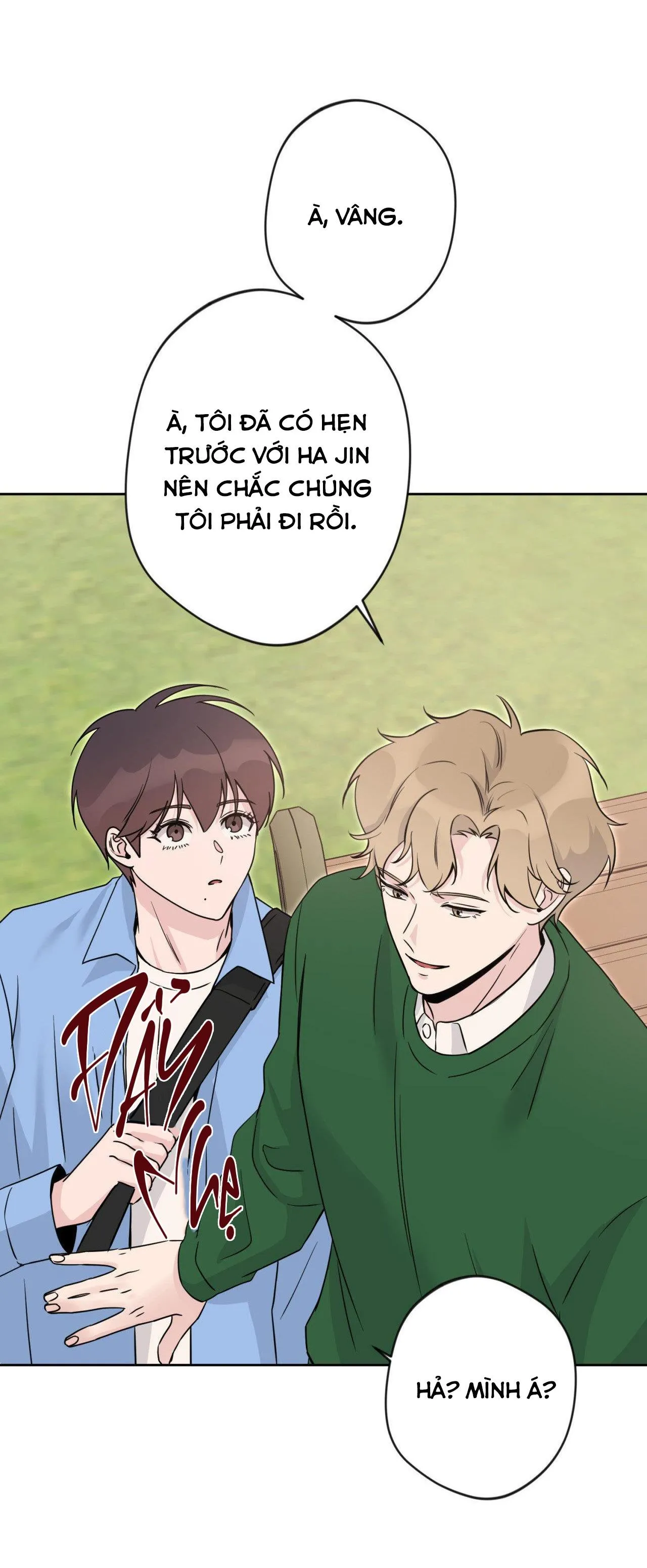 NỤ HÔN THIÊN THẦN Chapter 8 Trang 44