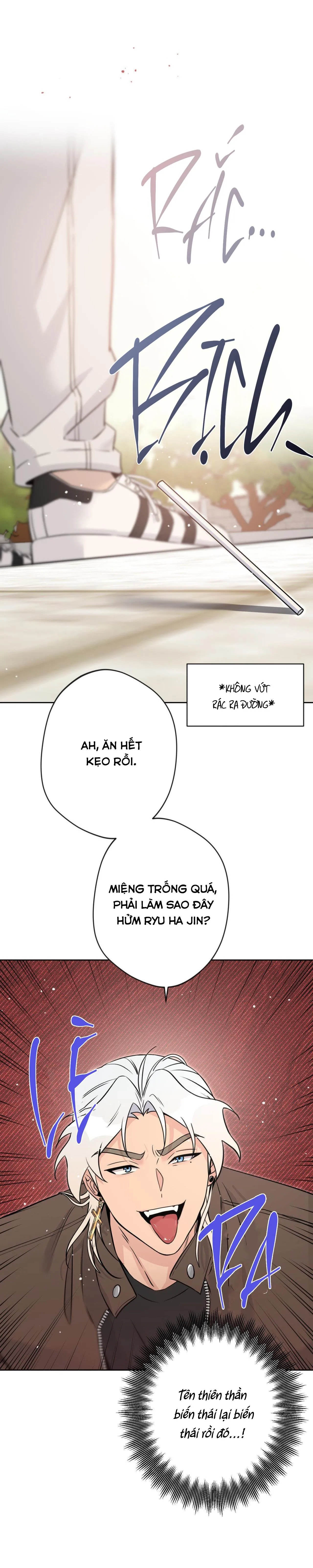 NỤ HÔN THIÊN THẦN Chapter 8 Trang 50
