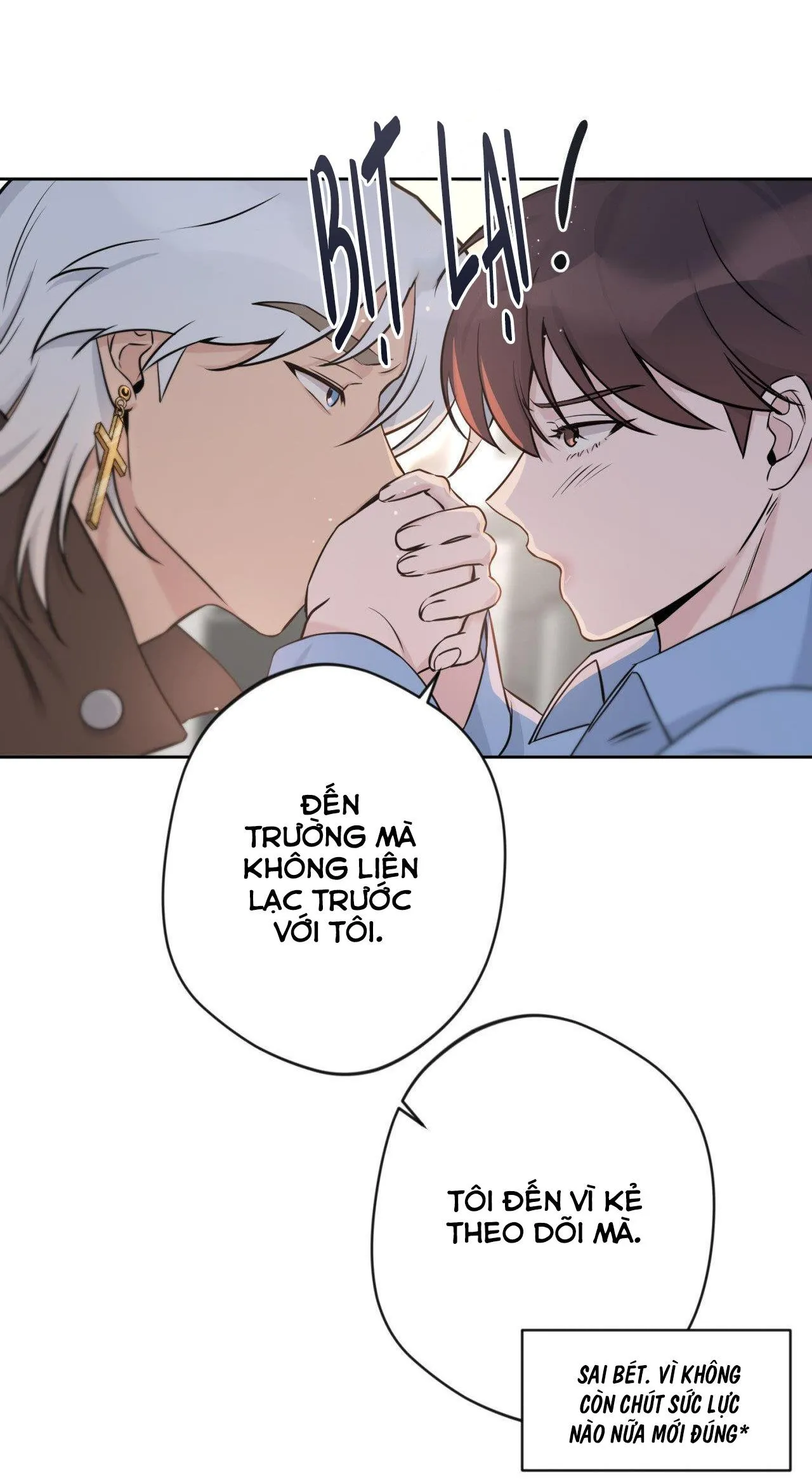 NỤ HÔN THIÊN THẦN Chapter 9 Trang 13