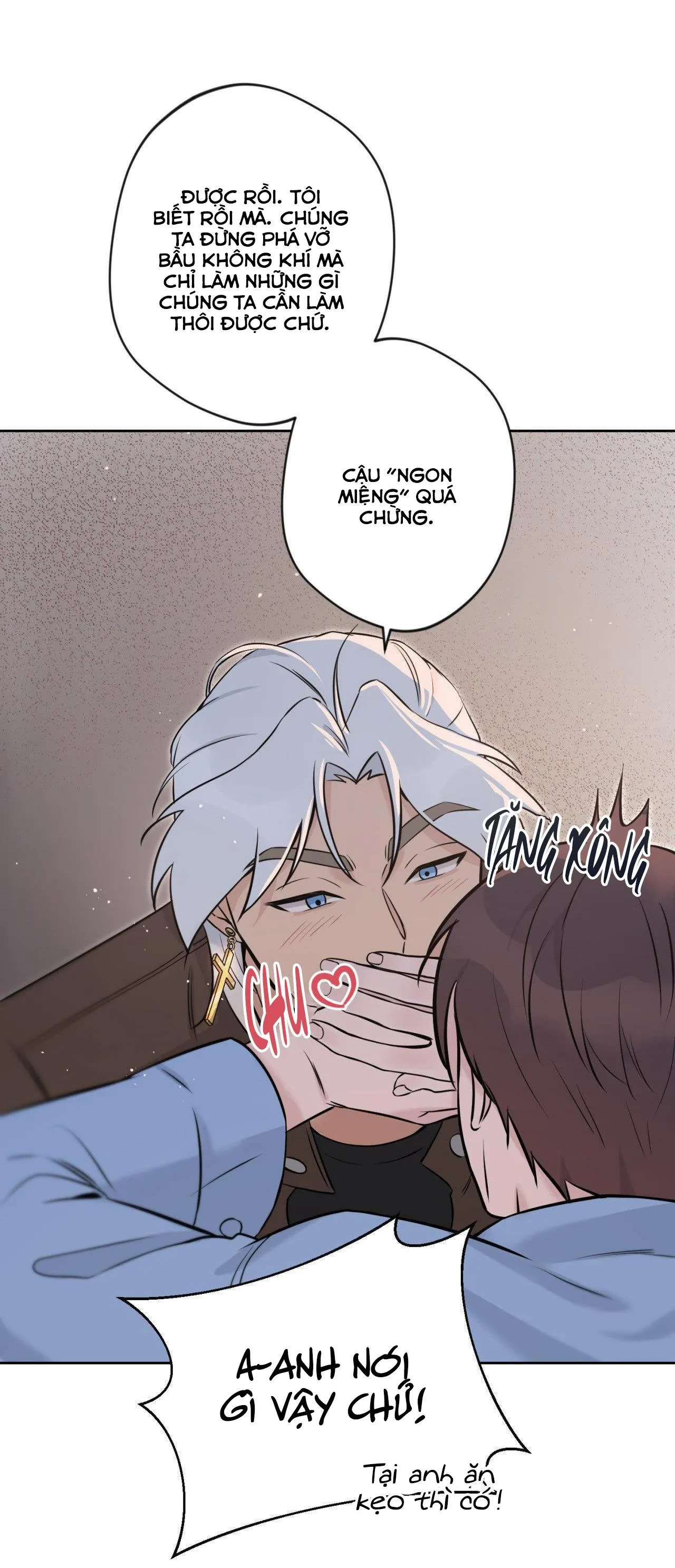 NỤ HÔN THIÊN THẦN Chapter 9 Trang 15