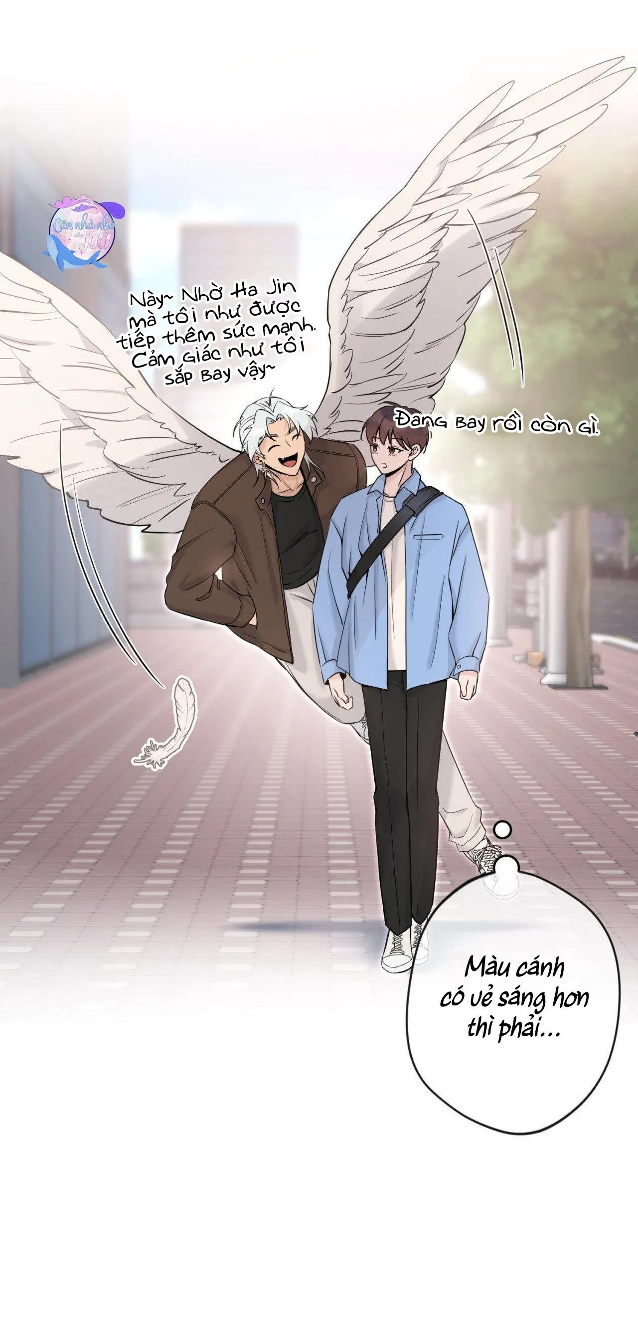 NỤ HÔN THIÊN THẦN Chapter 9 Trang 24