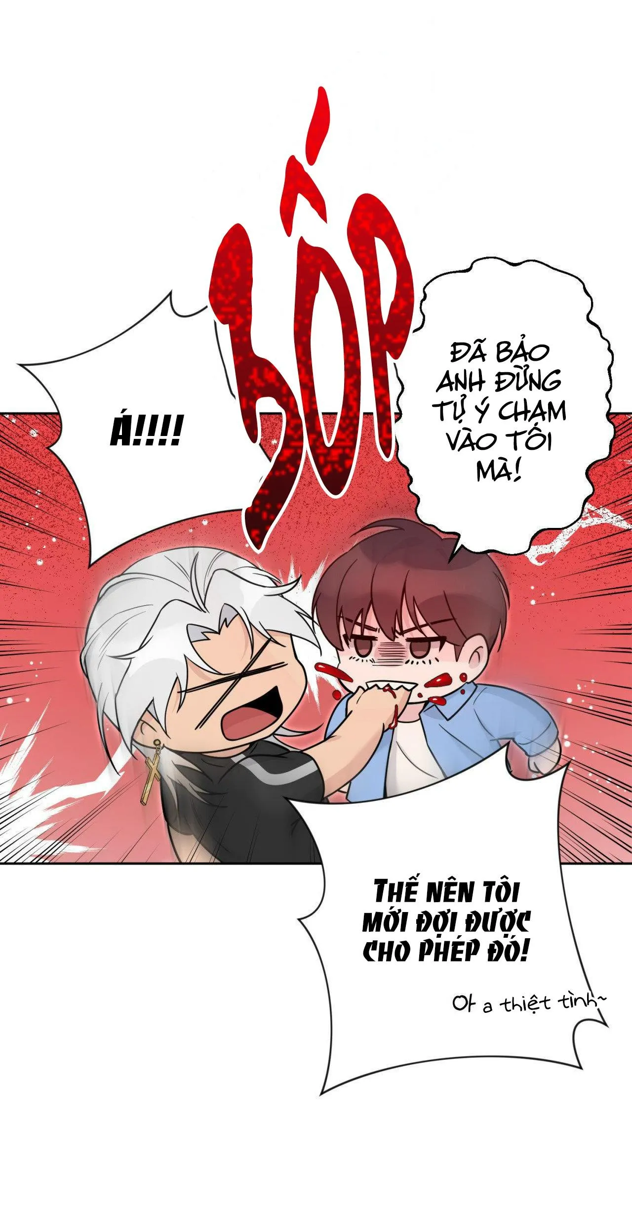 NỤ HÔN THIÊN THẦN Chapter 9 Trang 45