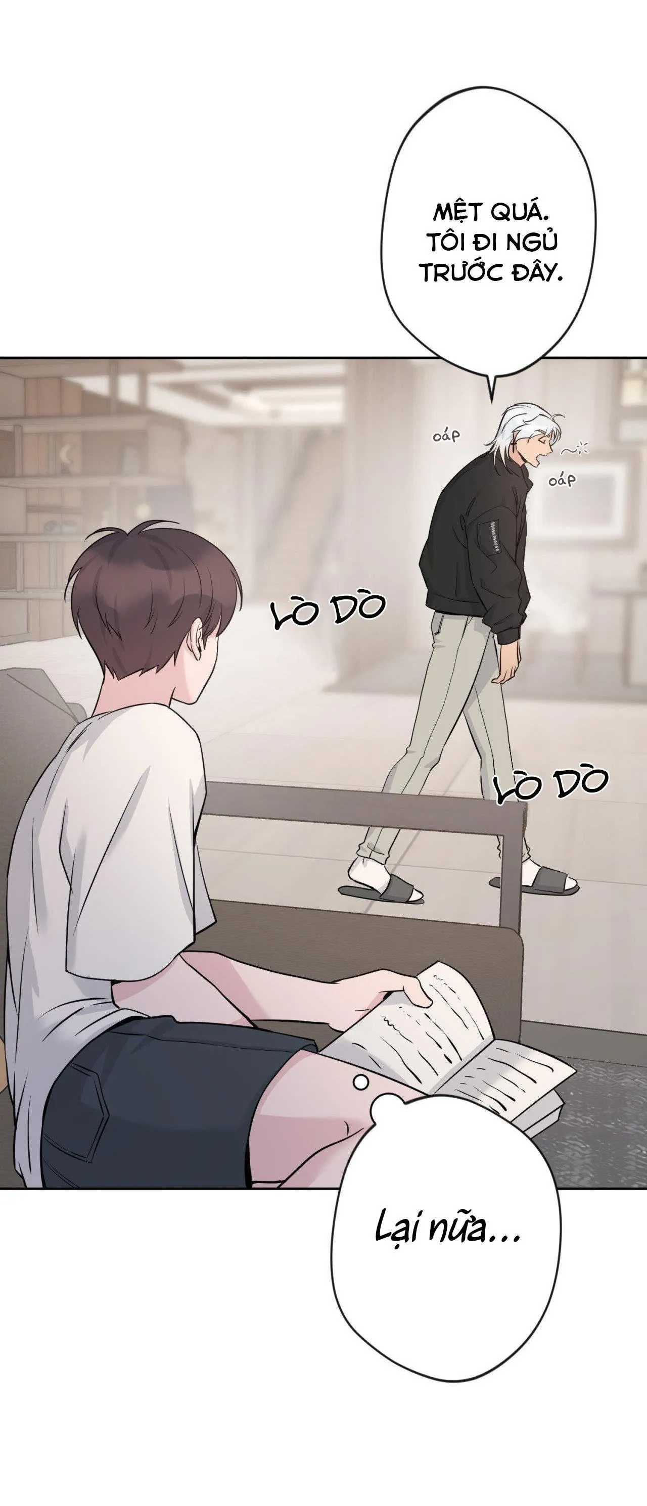 NỤ HÔN THIÊN THẦN Chapter 10 Trang 12