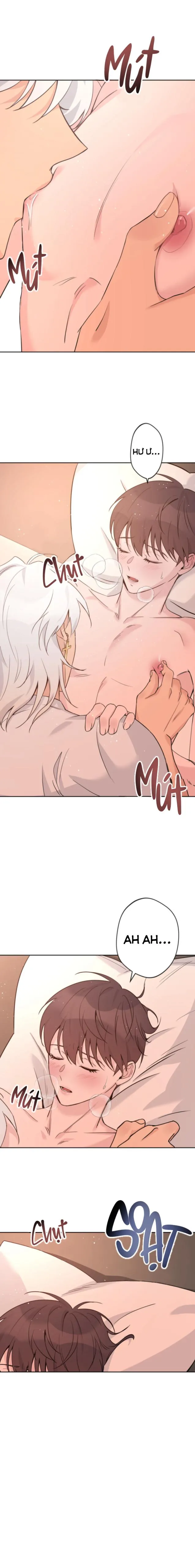 NỤ HÔN THIÊN THẦN Chapter 12 Trang 8