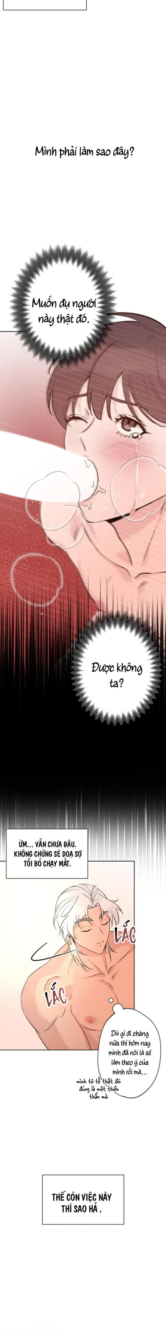 NỤ HÔN THIÊN THẦN Chapter 12 Trang 19