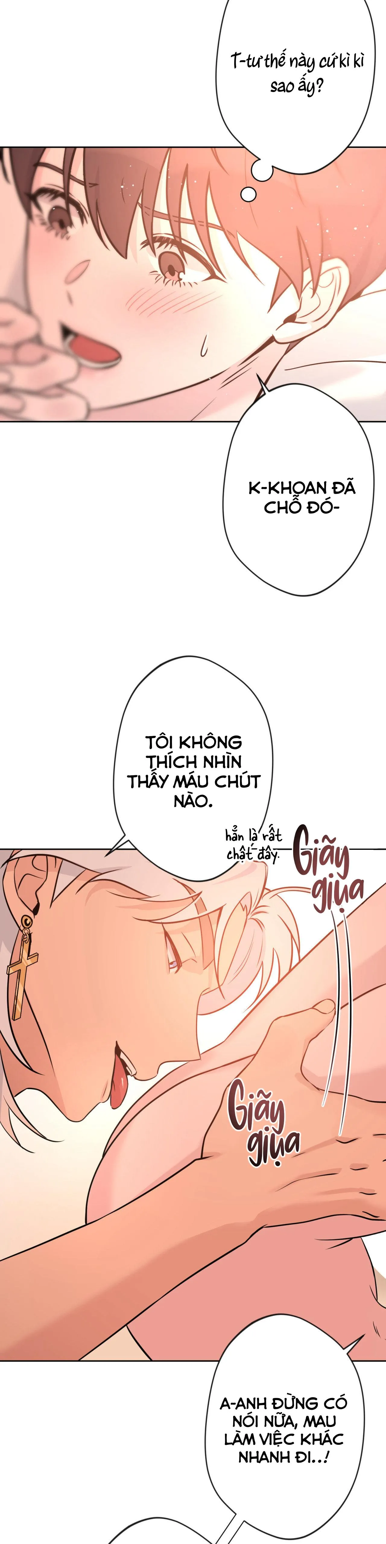 NỤ HÔN THIÊN THẦN Chapter 12 Trang 22