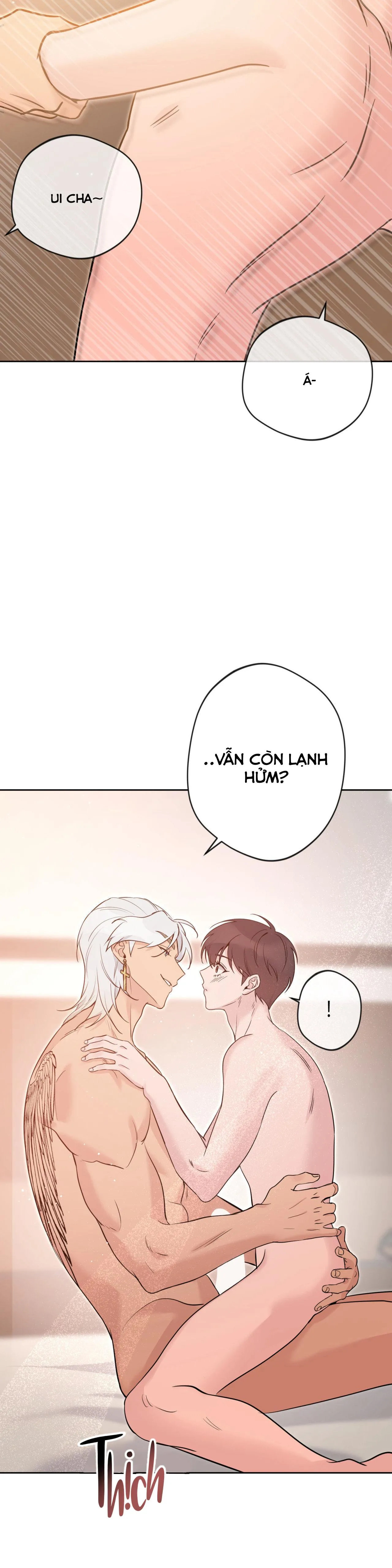 NỤ HÔN THIÊN THẦN Chapter 12 Trang 33