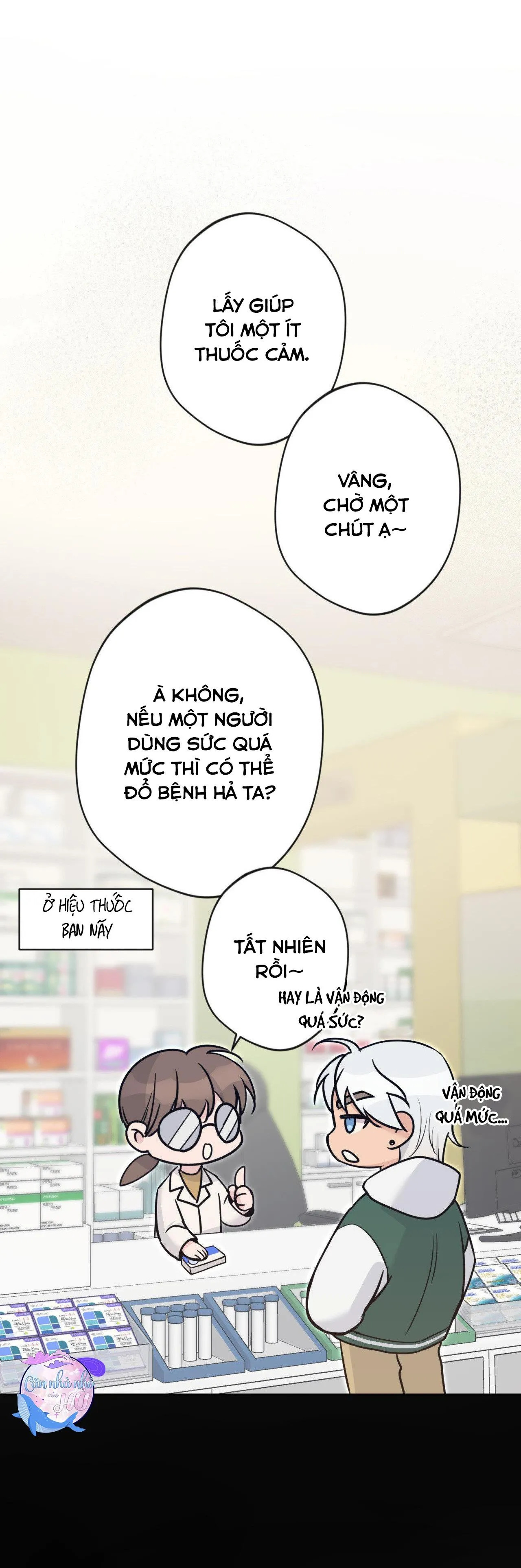 NỤ HÔN THIÊN THẦN Chapter 14 Trang 38