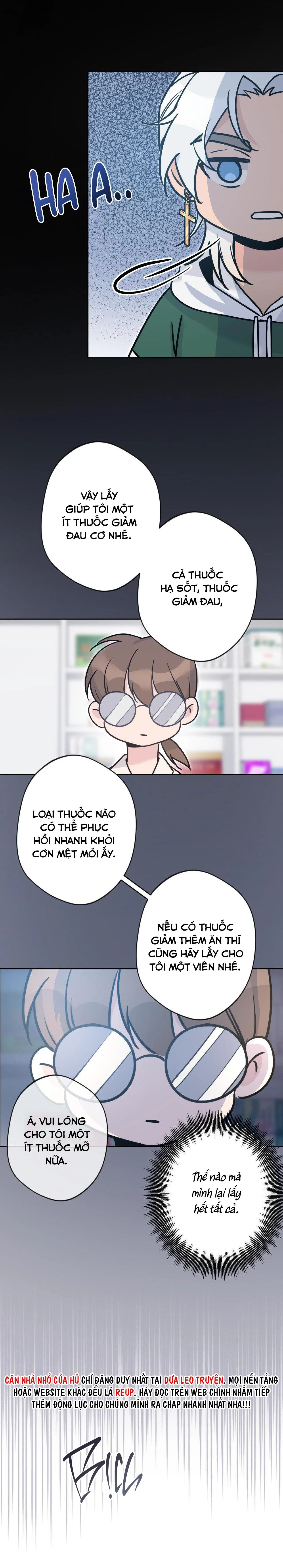 NỤ HÔN THIÊN THẦN Chapter 14 Trang 39