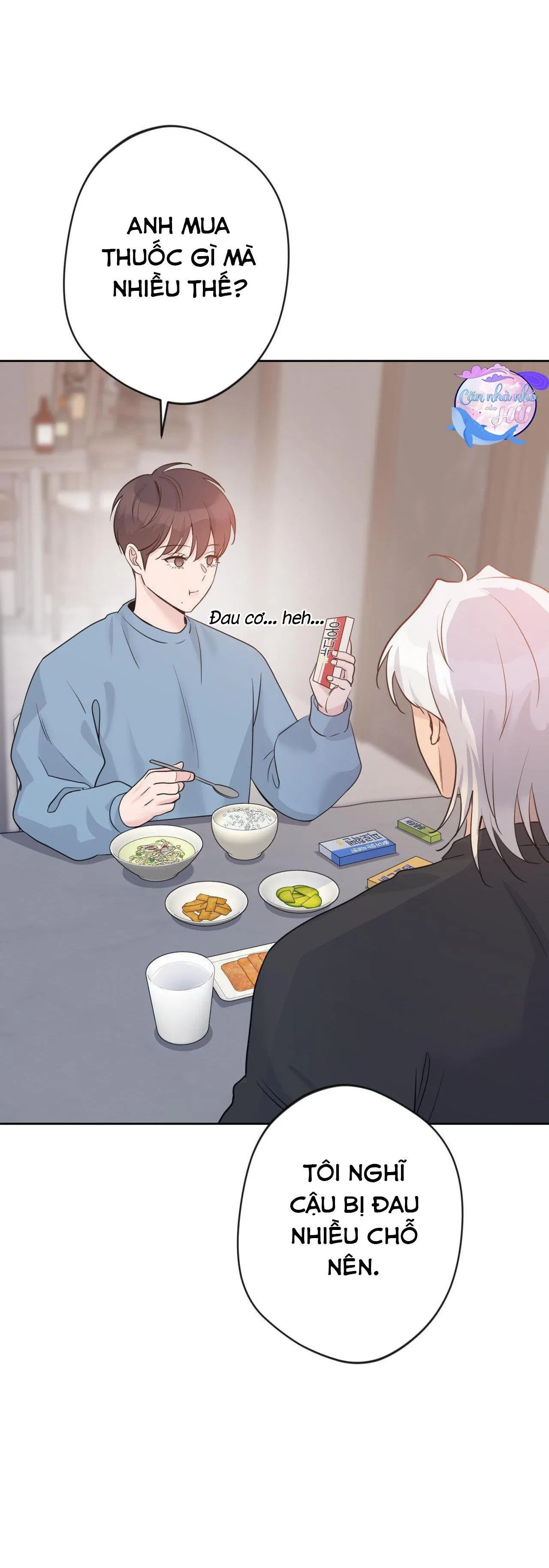 NỤ HÔN THIÊN THẦN Chapter 15 Trang 38