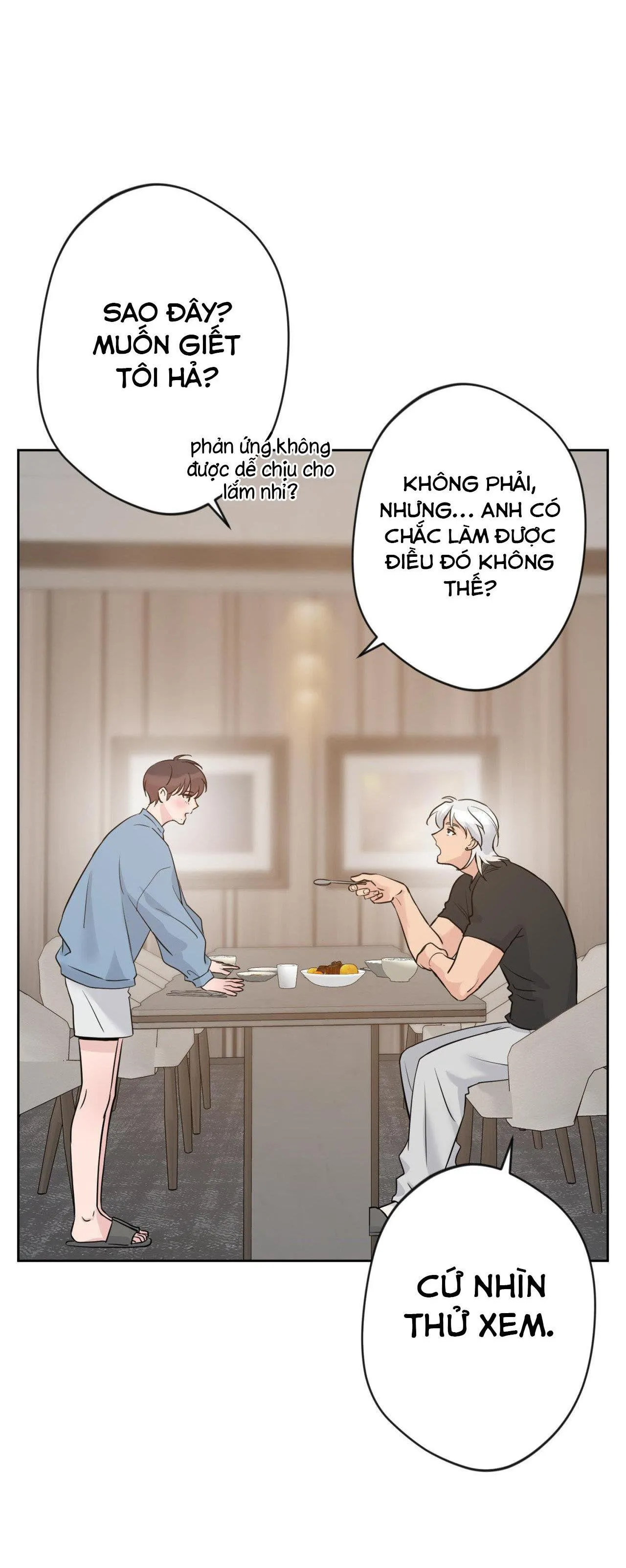 NỤ HÔN THIÊN THẦN Chapter 15 Trang 55