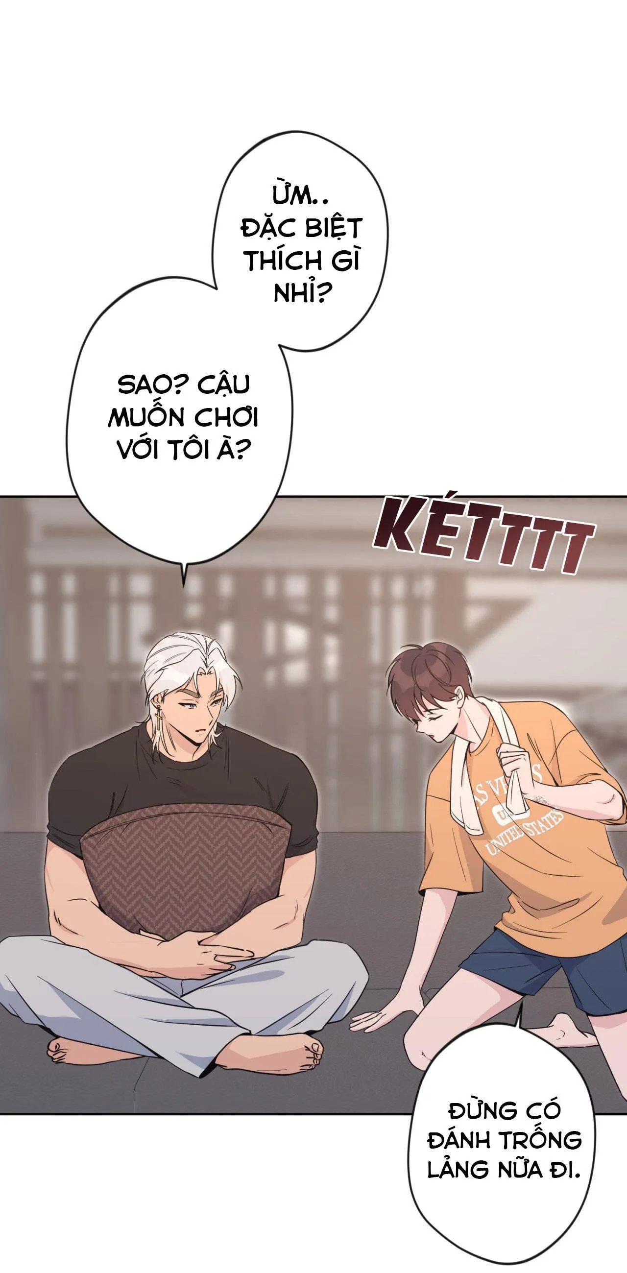 NỤ HÔN THIÊN THẦN Chapter 16 Trang 21